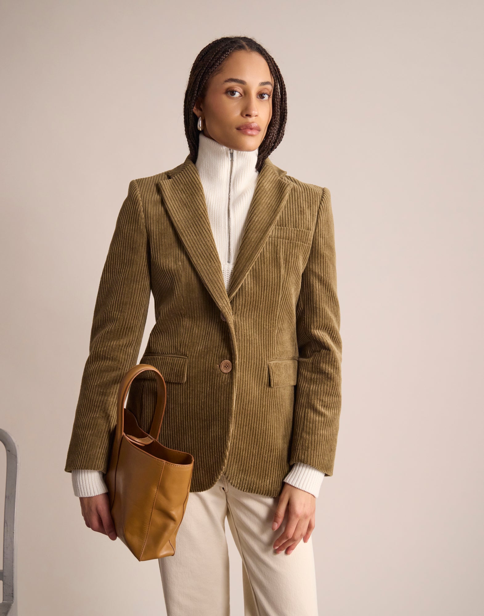 Louane Jacket in Beige