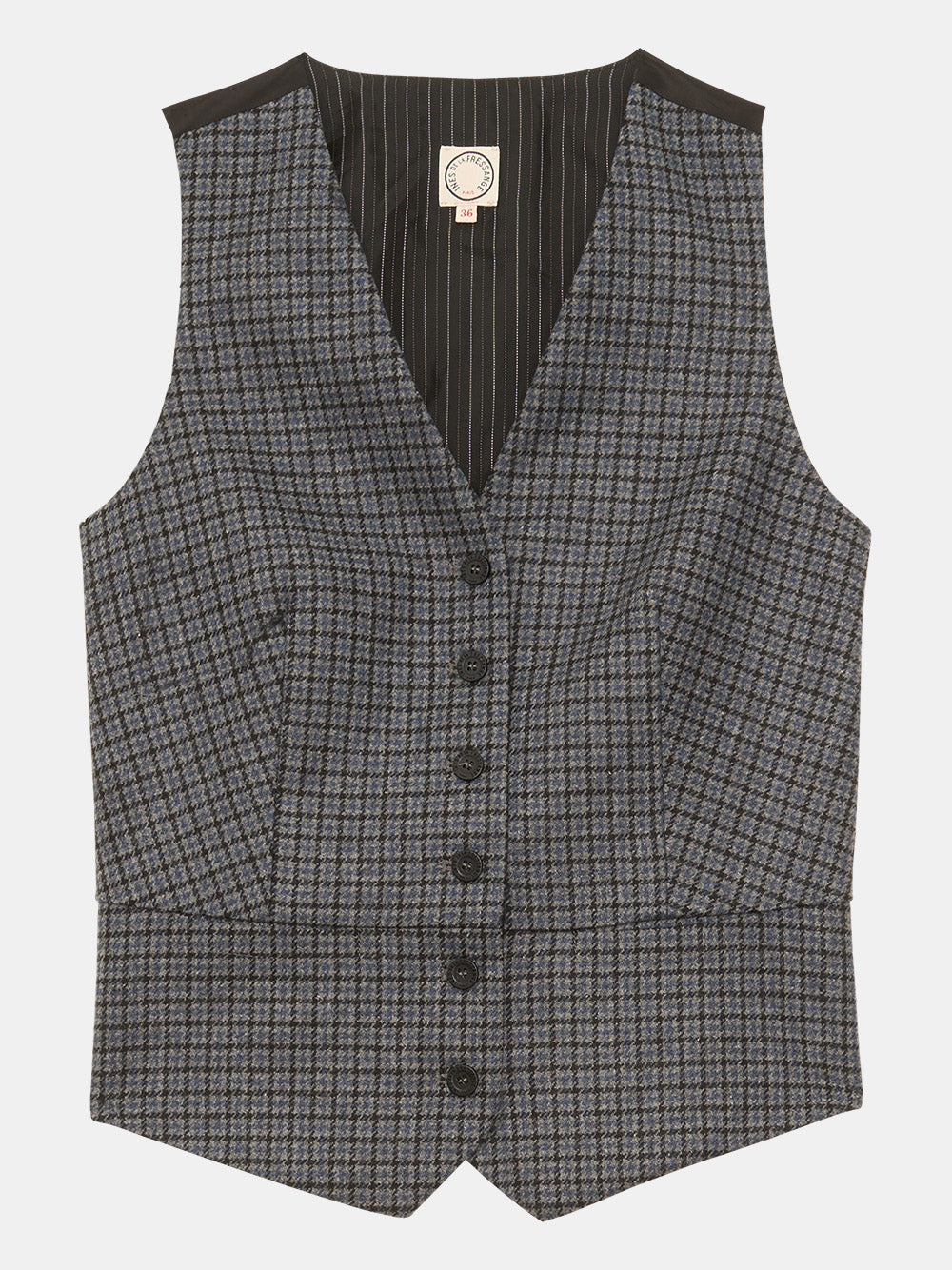 Gilet Sanite à Carreaux
