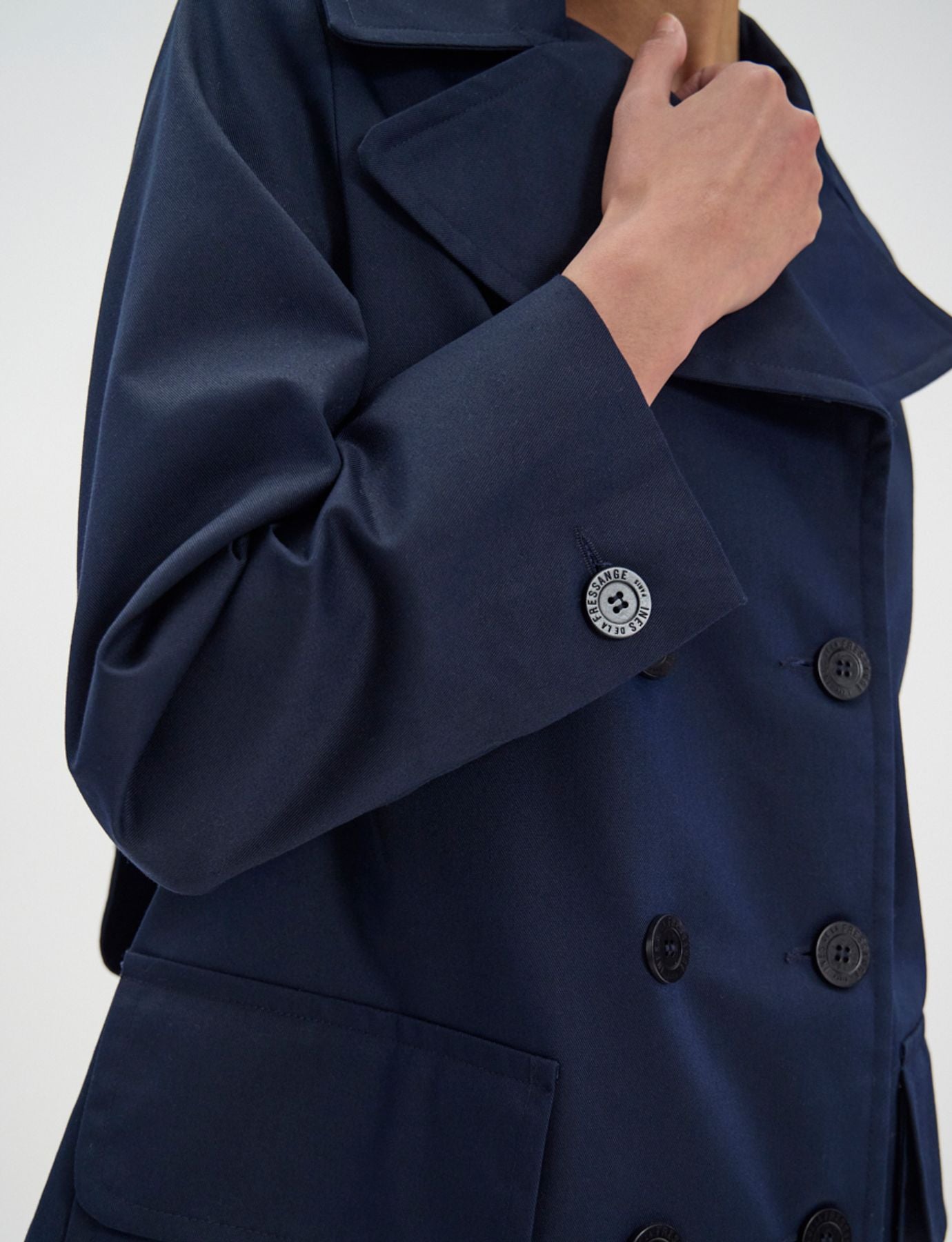 Cappotto leggero Seraphine blu navy