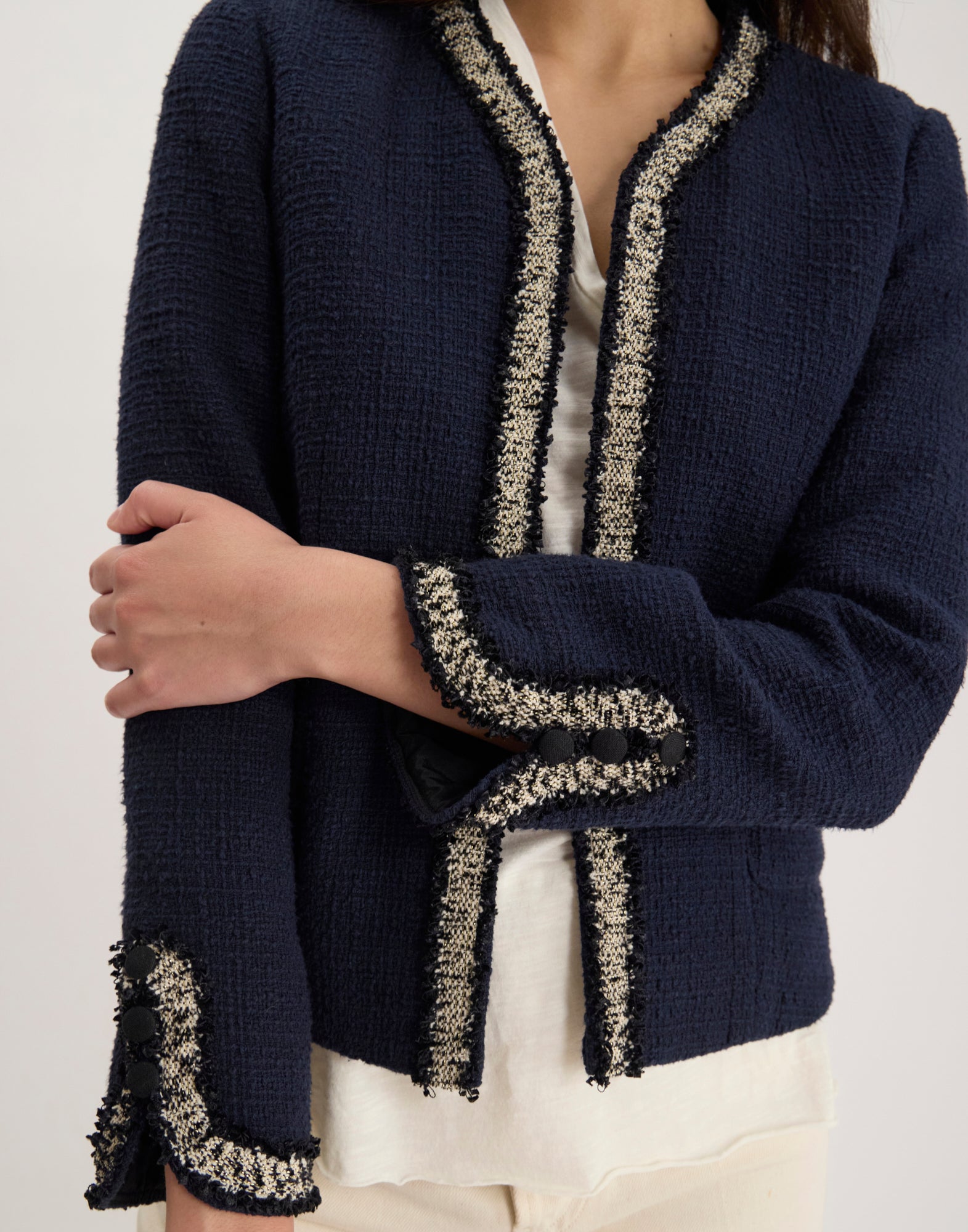 Veste Misia bleu marine