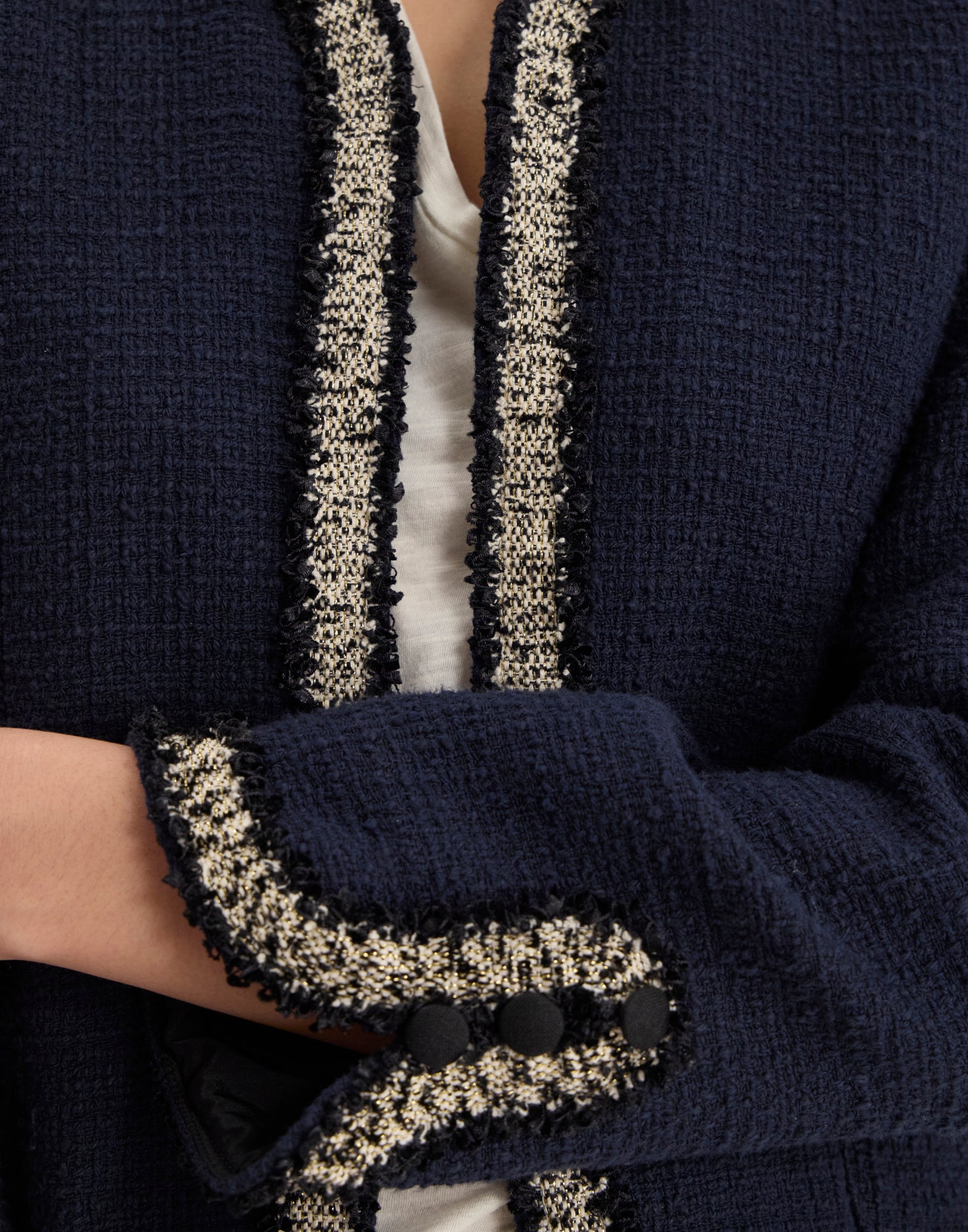 Veste Misia bleu marine