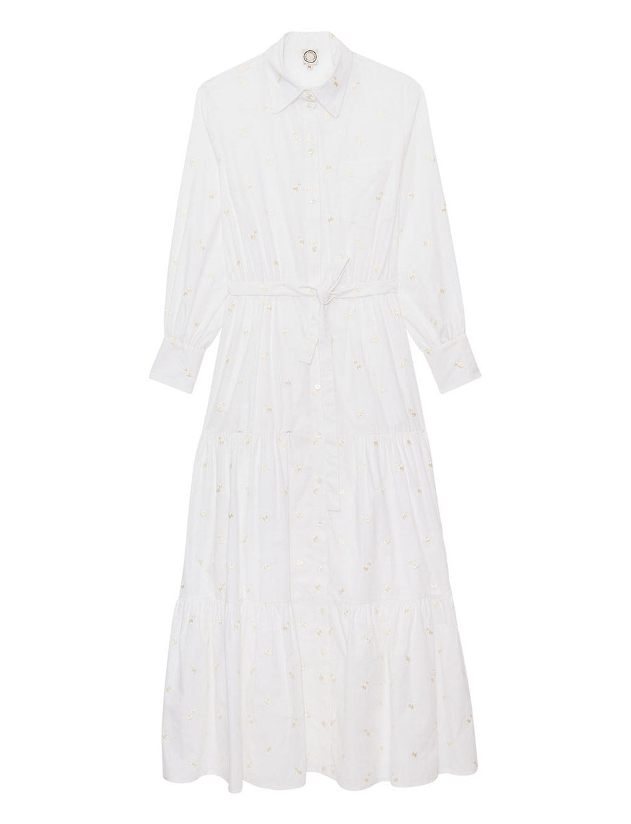 Vestido Léna blanco