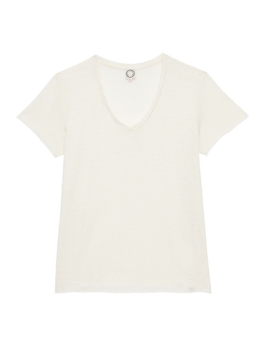 Katalina T-shirt in ecru