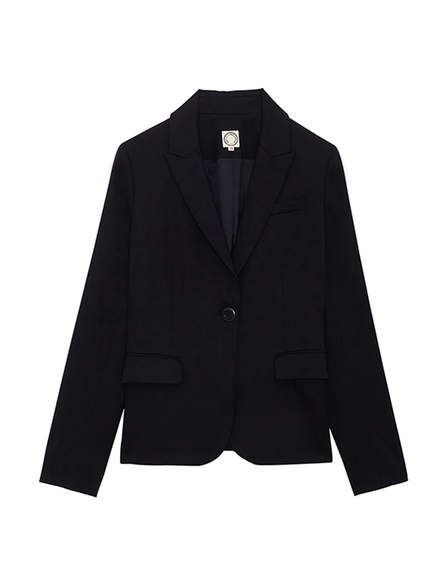 Nicoletta giacca blu navy GIÀ ONLINE