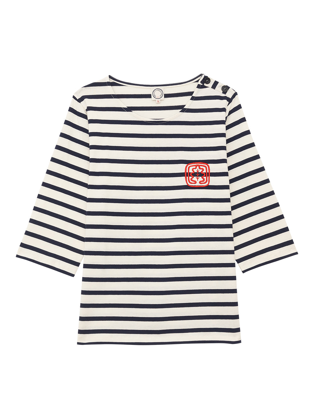 Marianna striped top