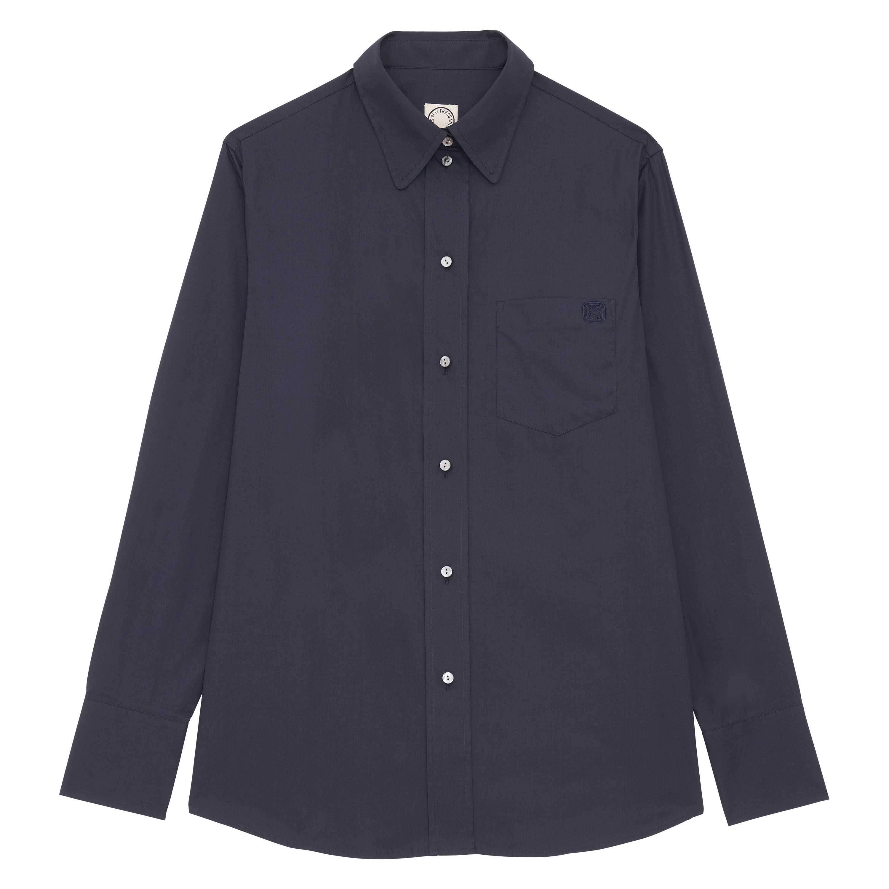 Chemise Maureen bleu marine