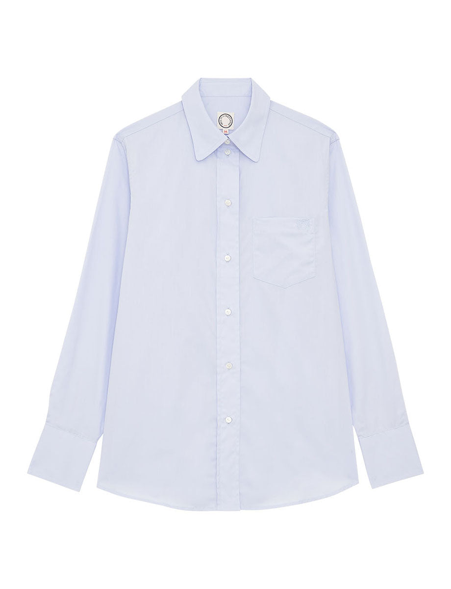 Chemise Maureen bleue