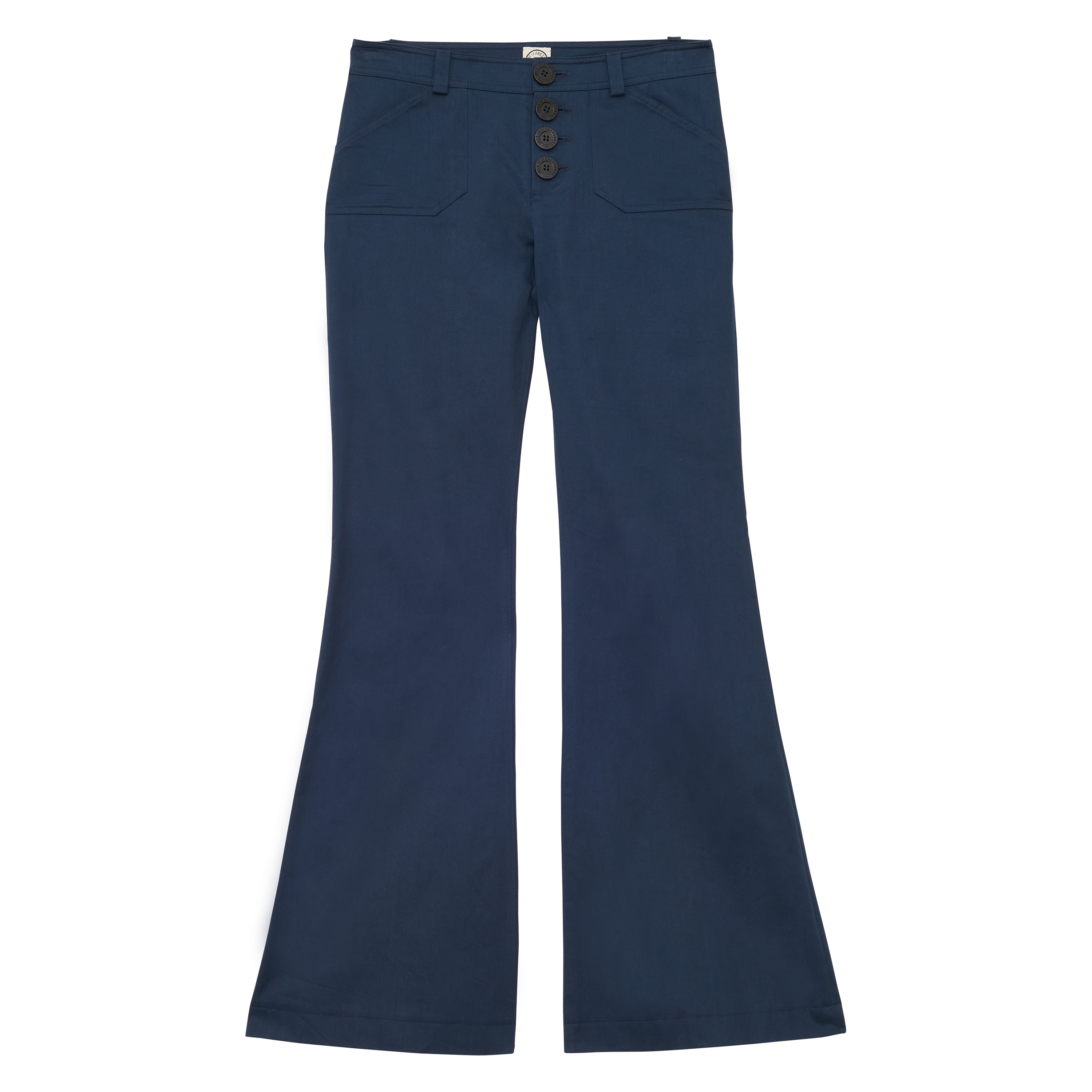 Hose Charlotte marineblau
