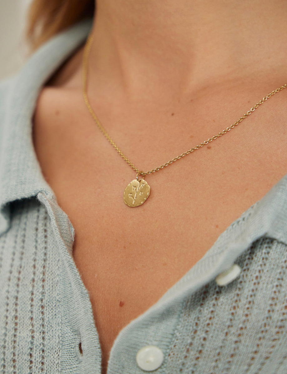 Lutetia Heart Pendant