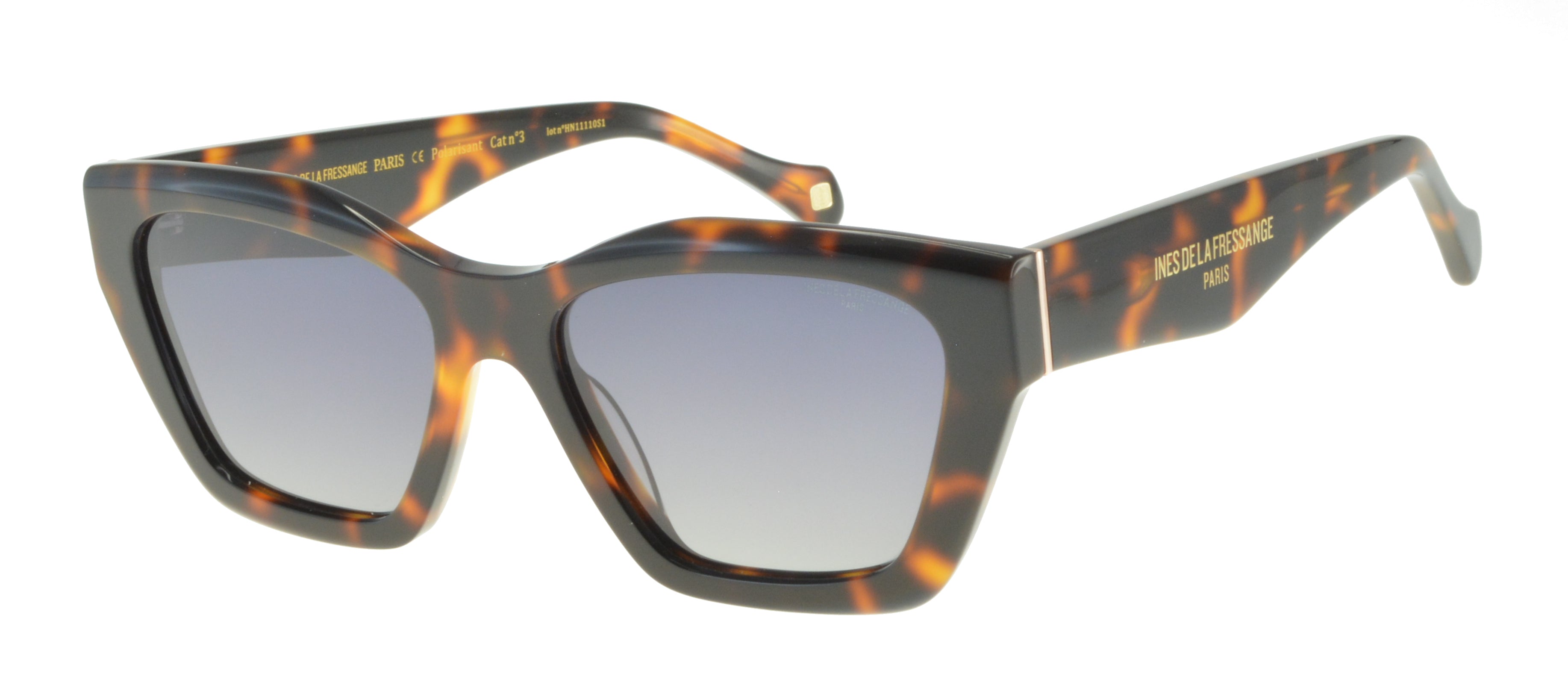 Lunettes de soleil Rebecca écaille