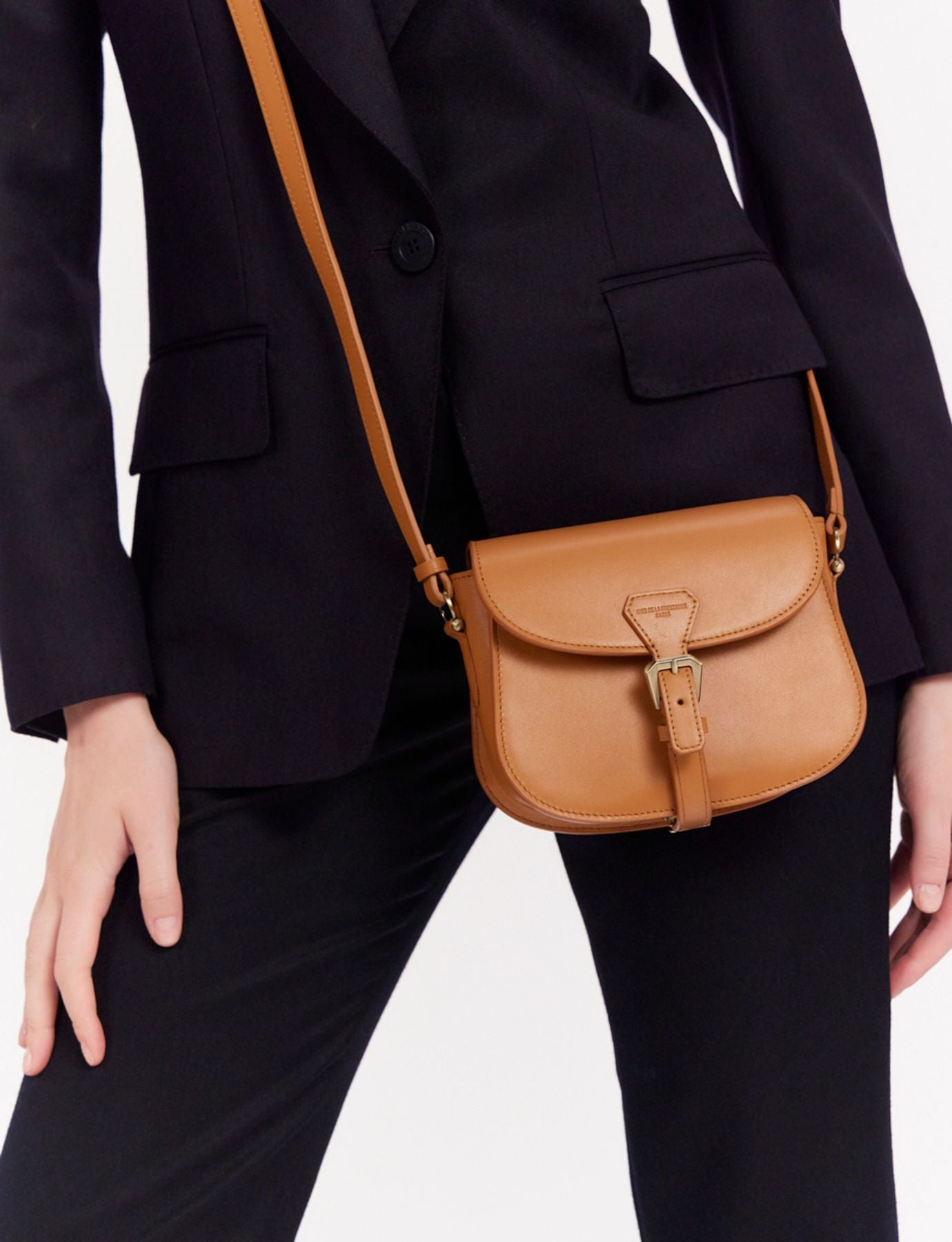 Bolso Baby Flâneur camel