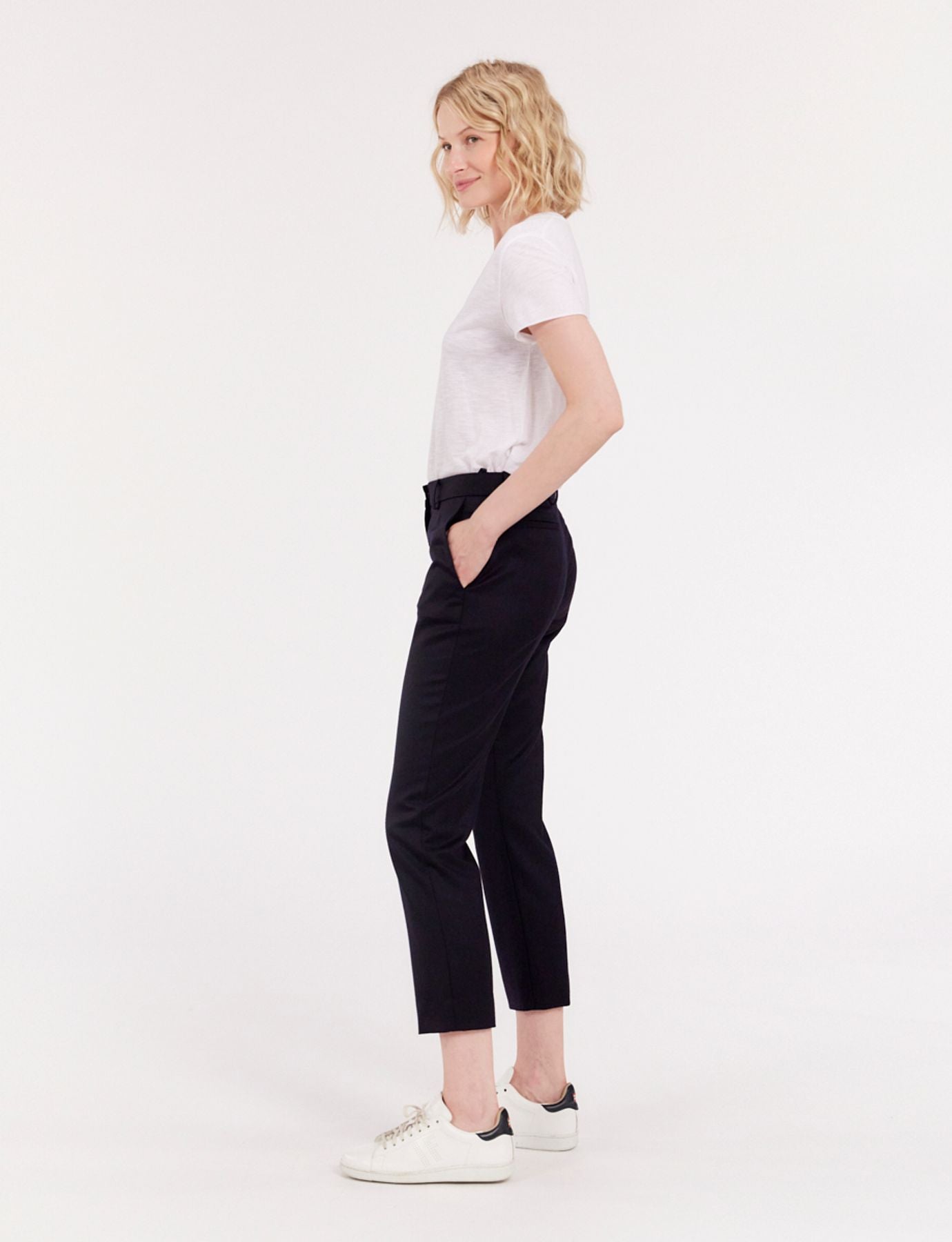 Hose Audrey blau