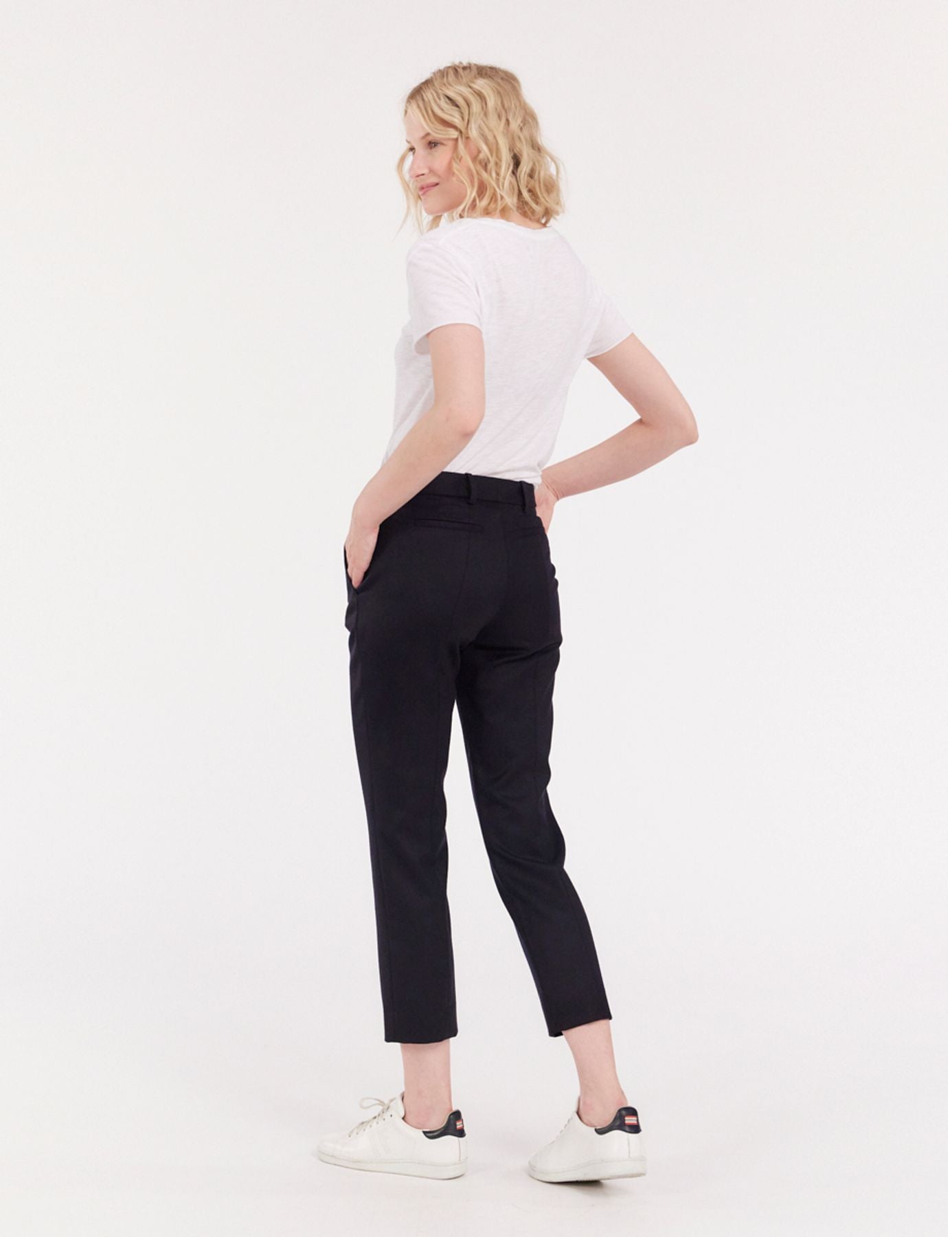 Hose Audrey blau