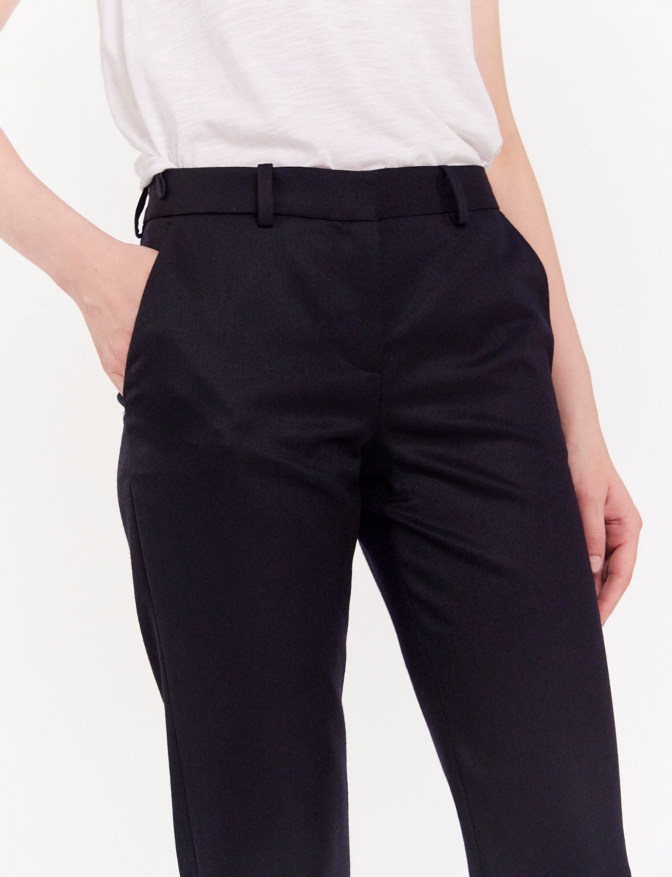 Hose Audrey blau