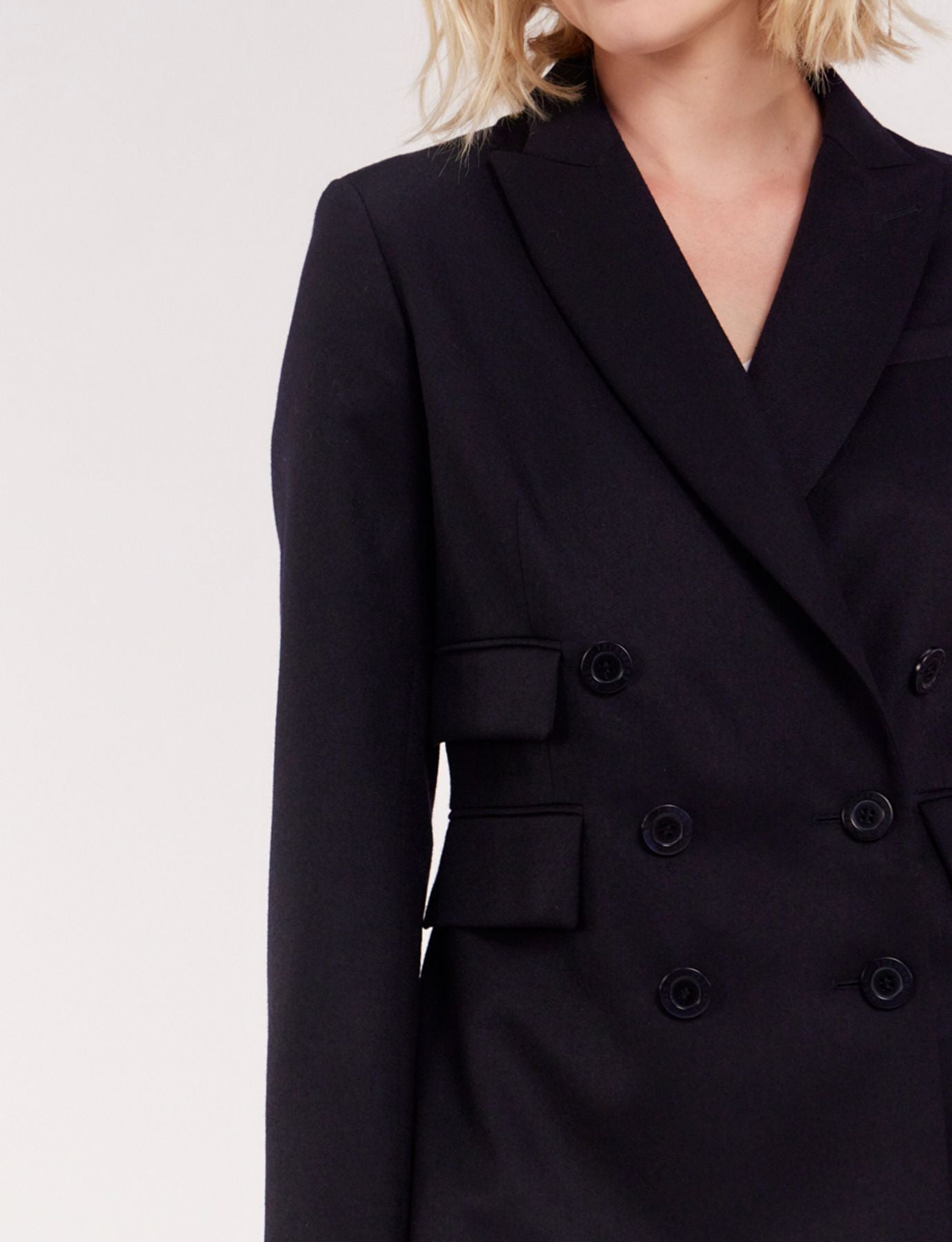 Giacca Maurice blu navy