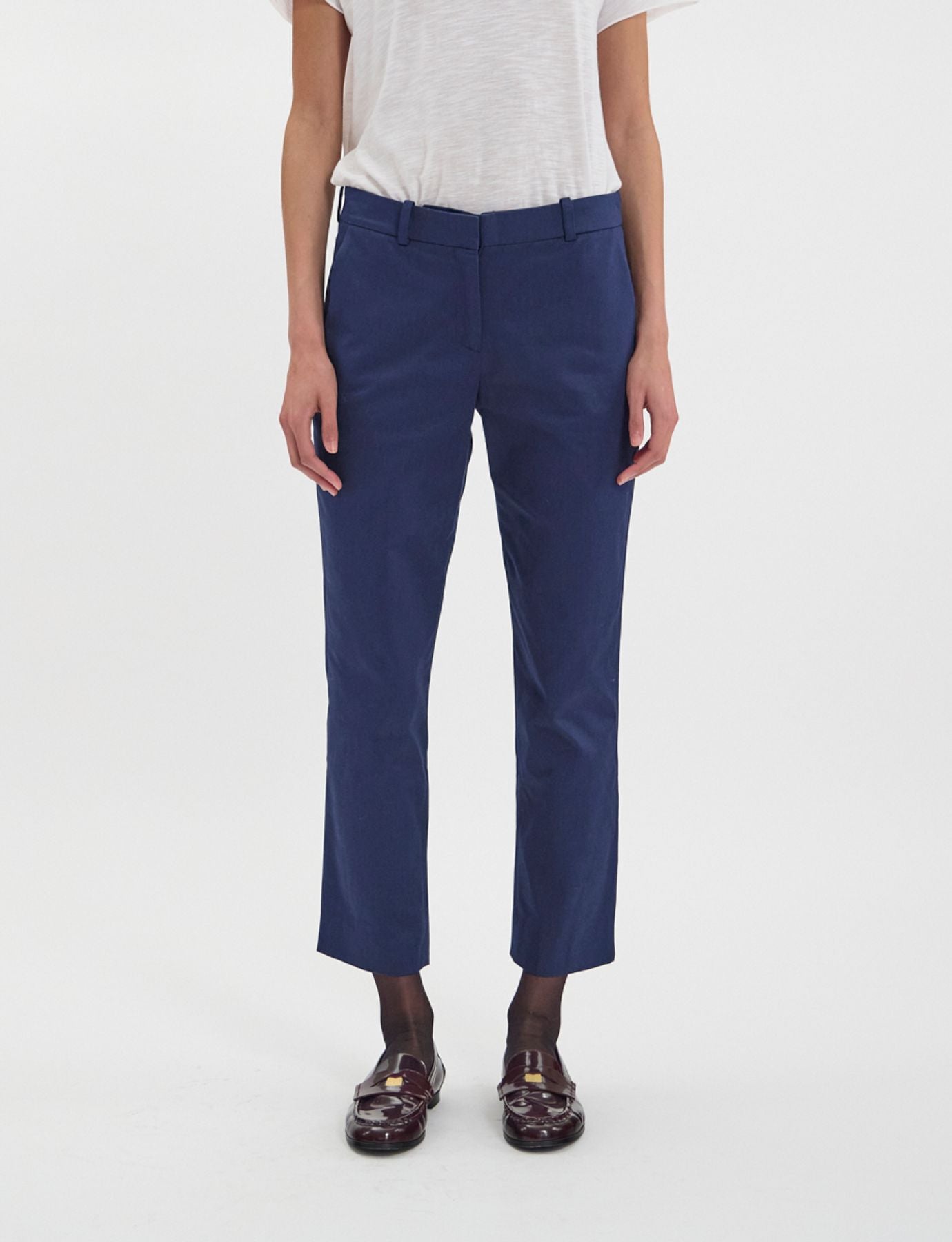 Hose Audrey in Marineblau