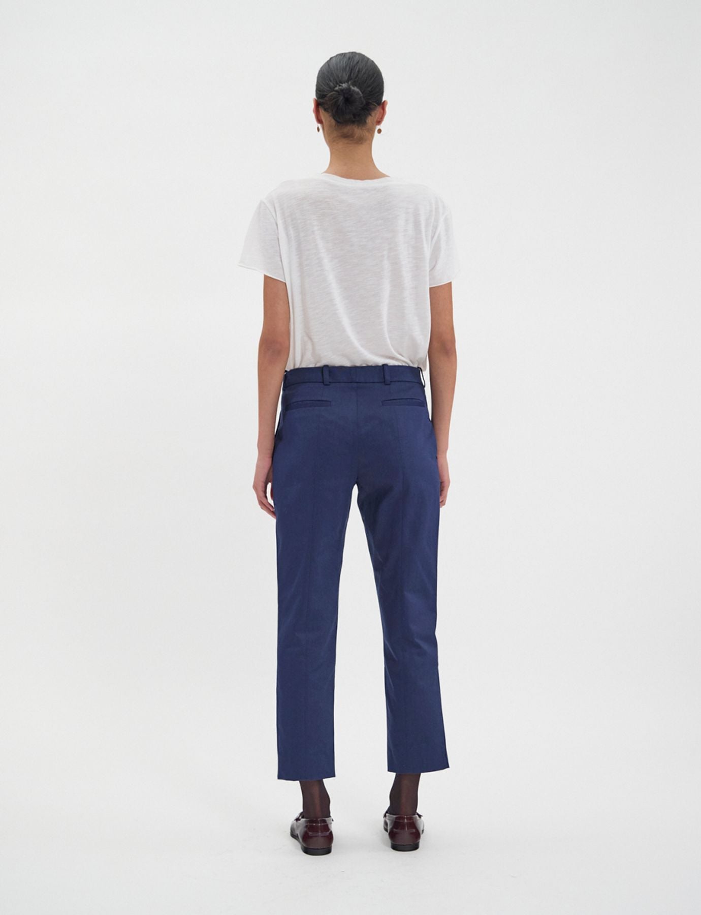 Hose Audrey in Marineblau