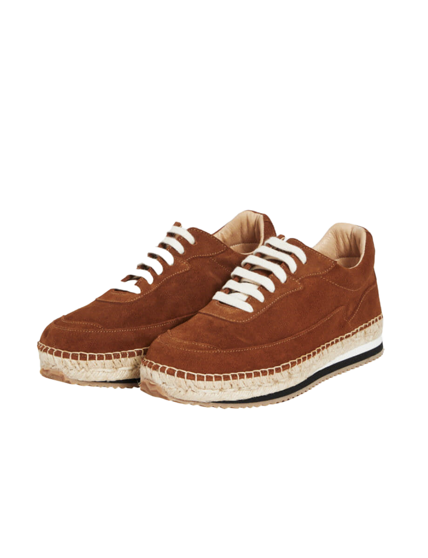 Sneakers Tracy Espadrilles braun