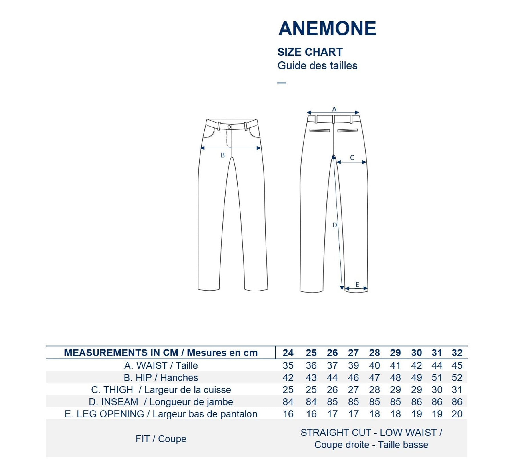 Denim Anemone brut