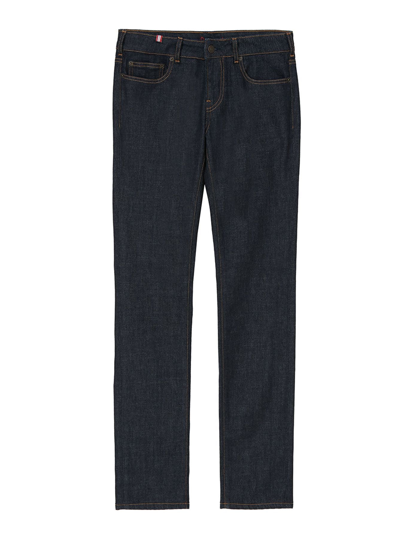 Denim Bamboo bleu marine