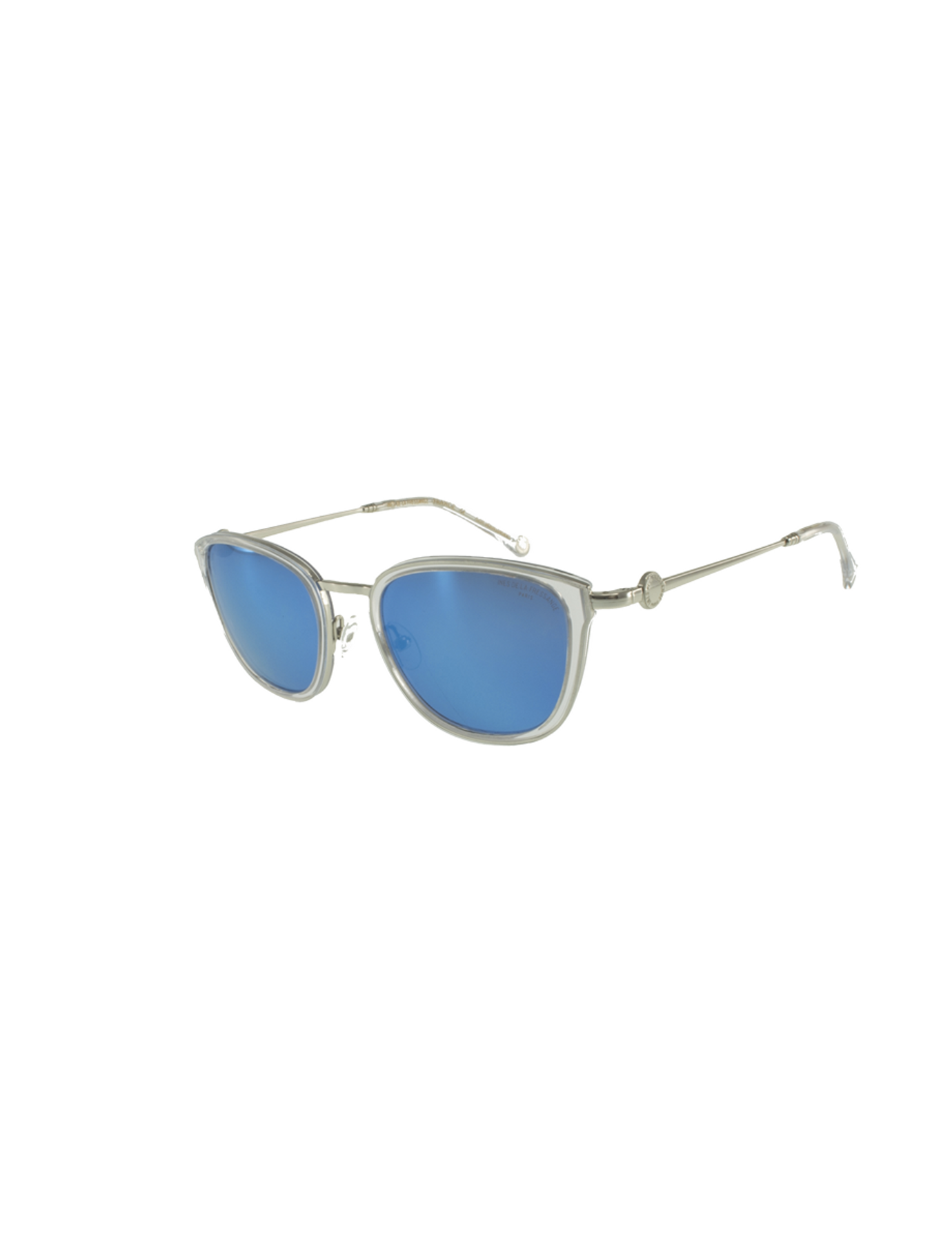 Lunettes de soleil Maelys argentées