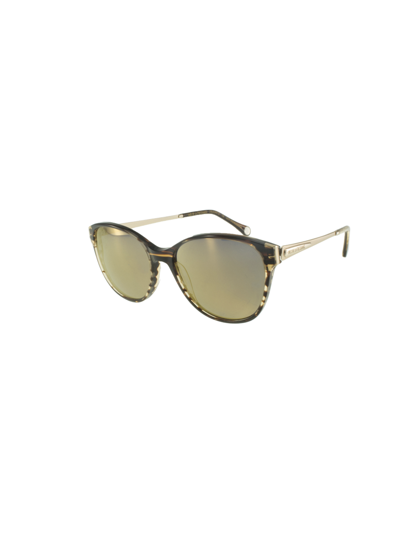 Lunettes de soleil Victoria brun marbré