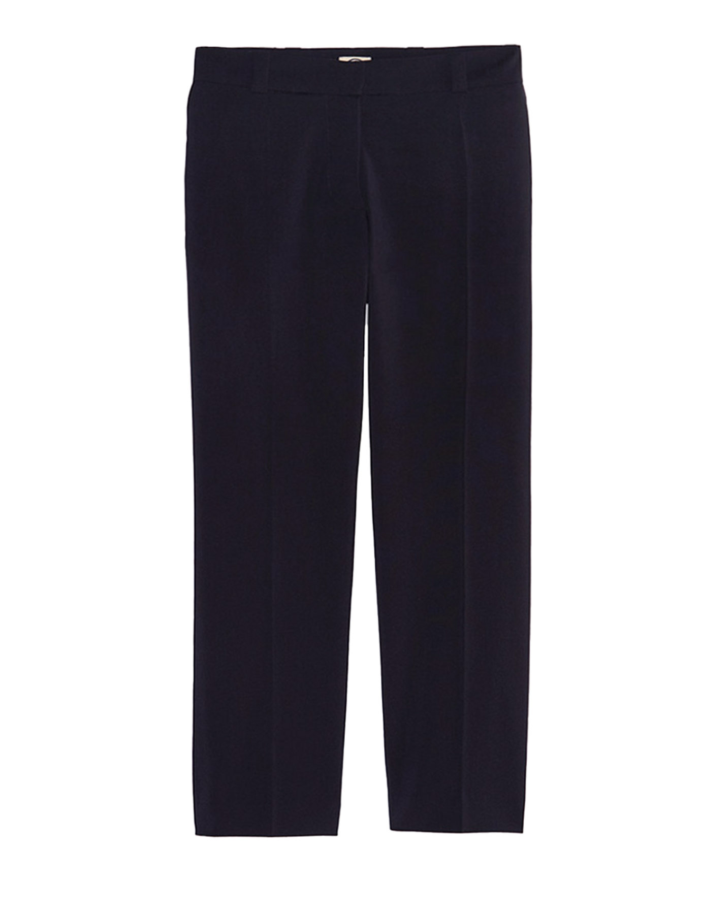 Pantalones de lana Audrey azul marino