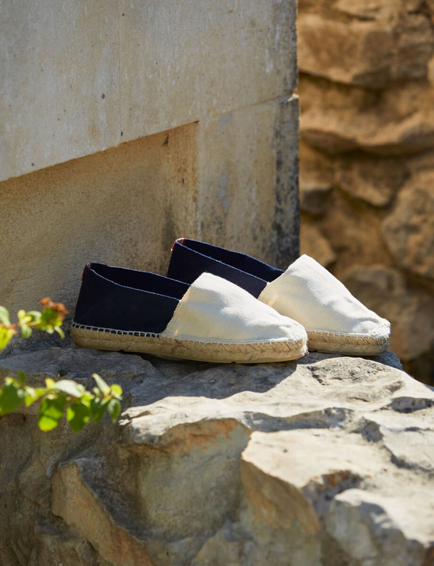 Aglae Espadrilles ecru marine