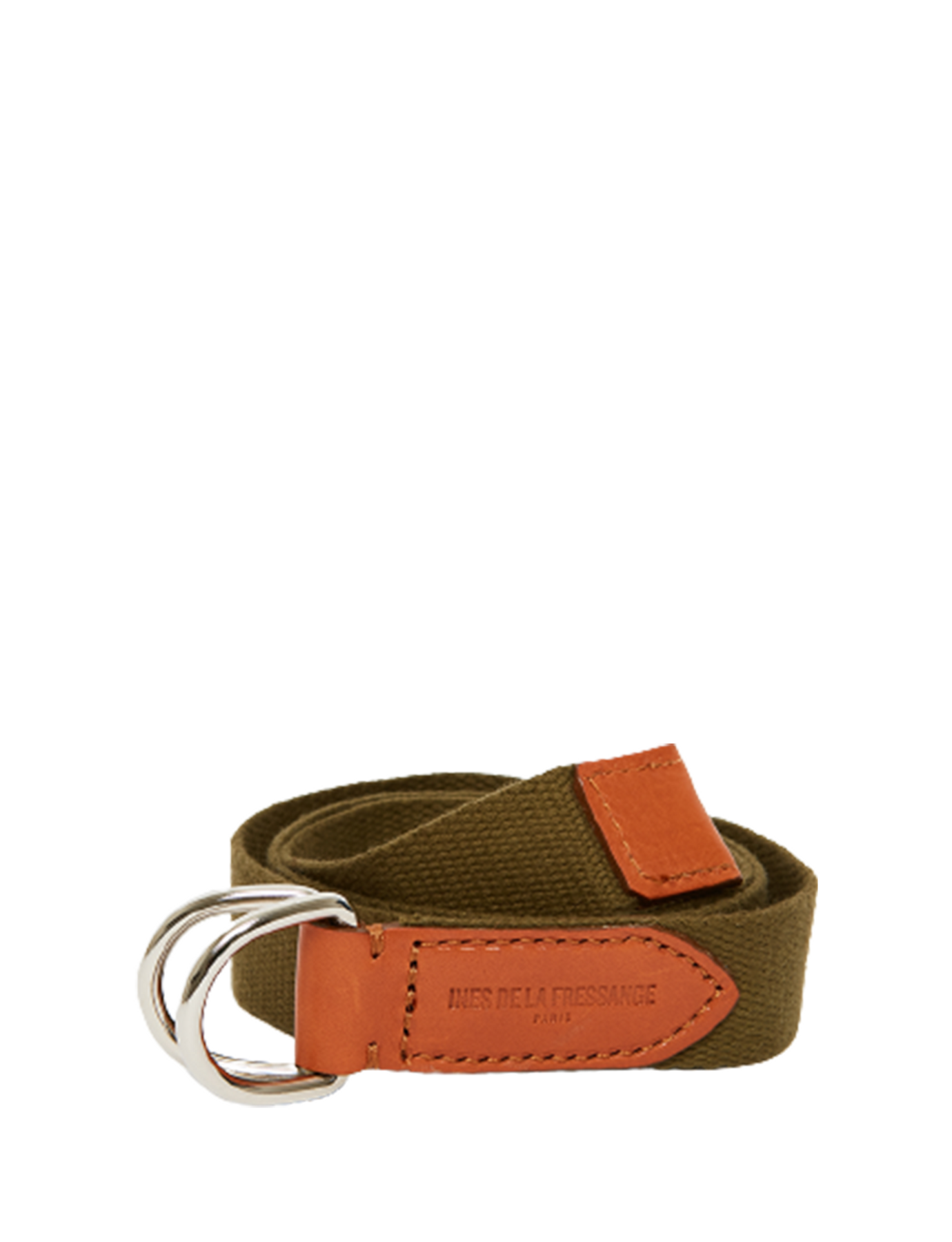 Ceinture Eulalie kaki
