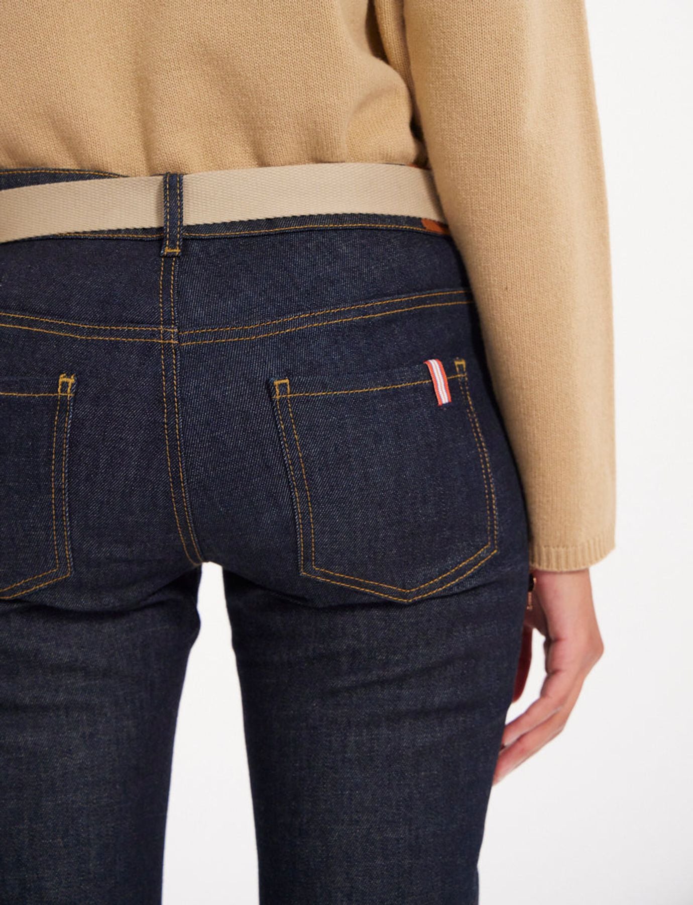 Ceinture Eulalie Beige