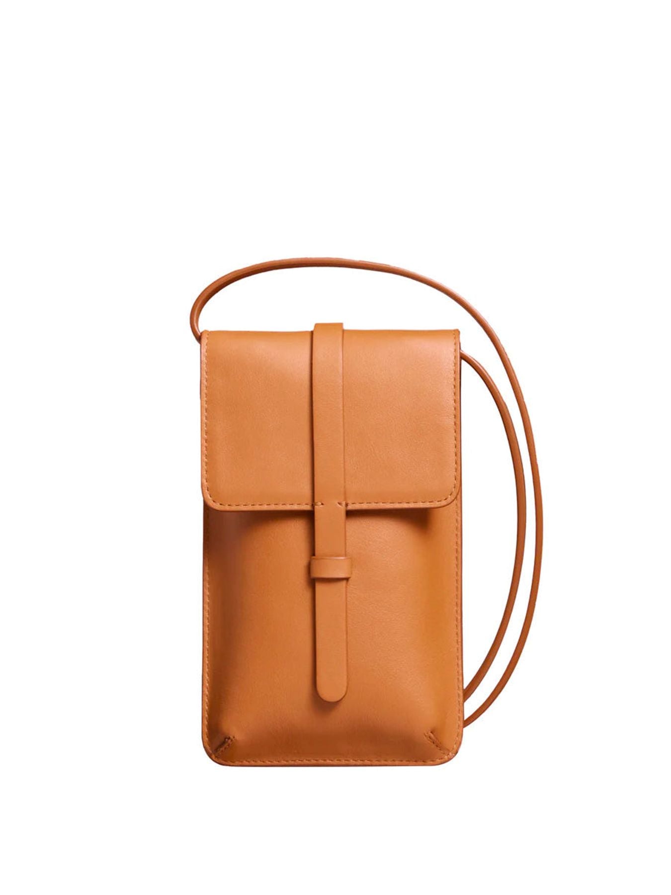 Smartphone-Tasche Leonore camel