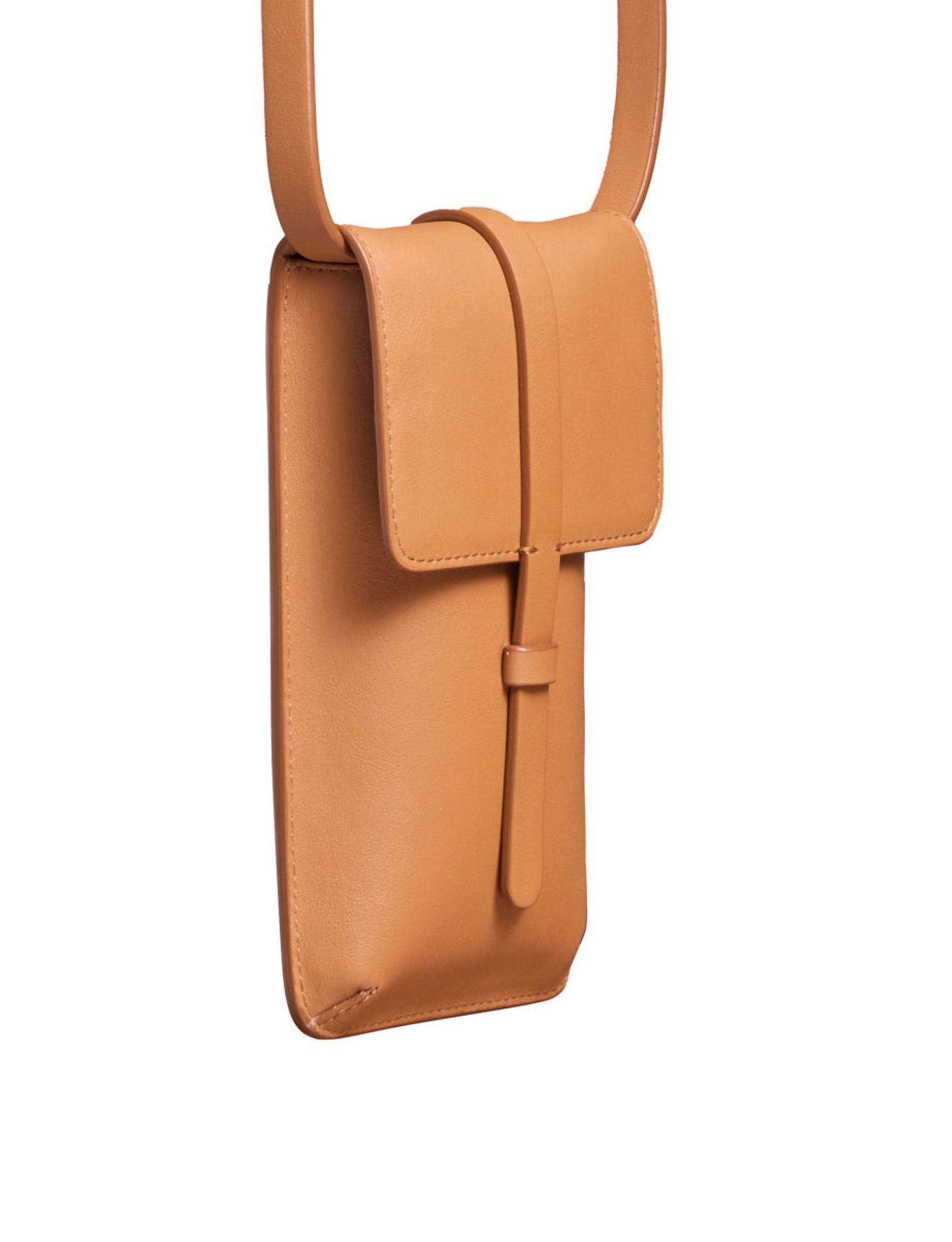 Smartphone-Tasche Leonore camel