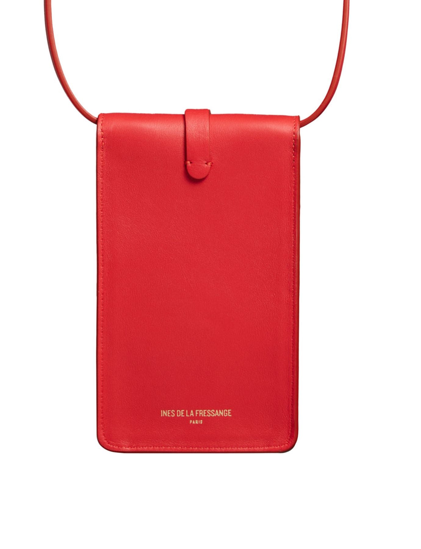 Smartphone Bag Leonore rot