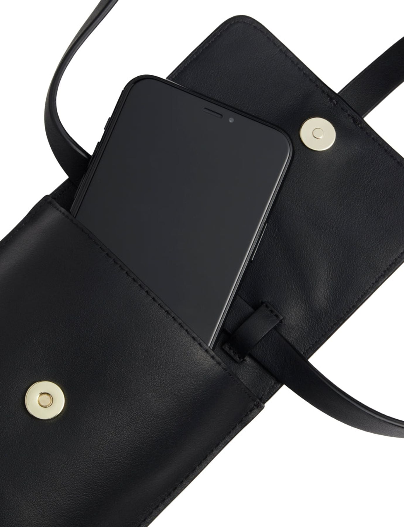 Smartphone bag Leonore schwarz