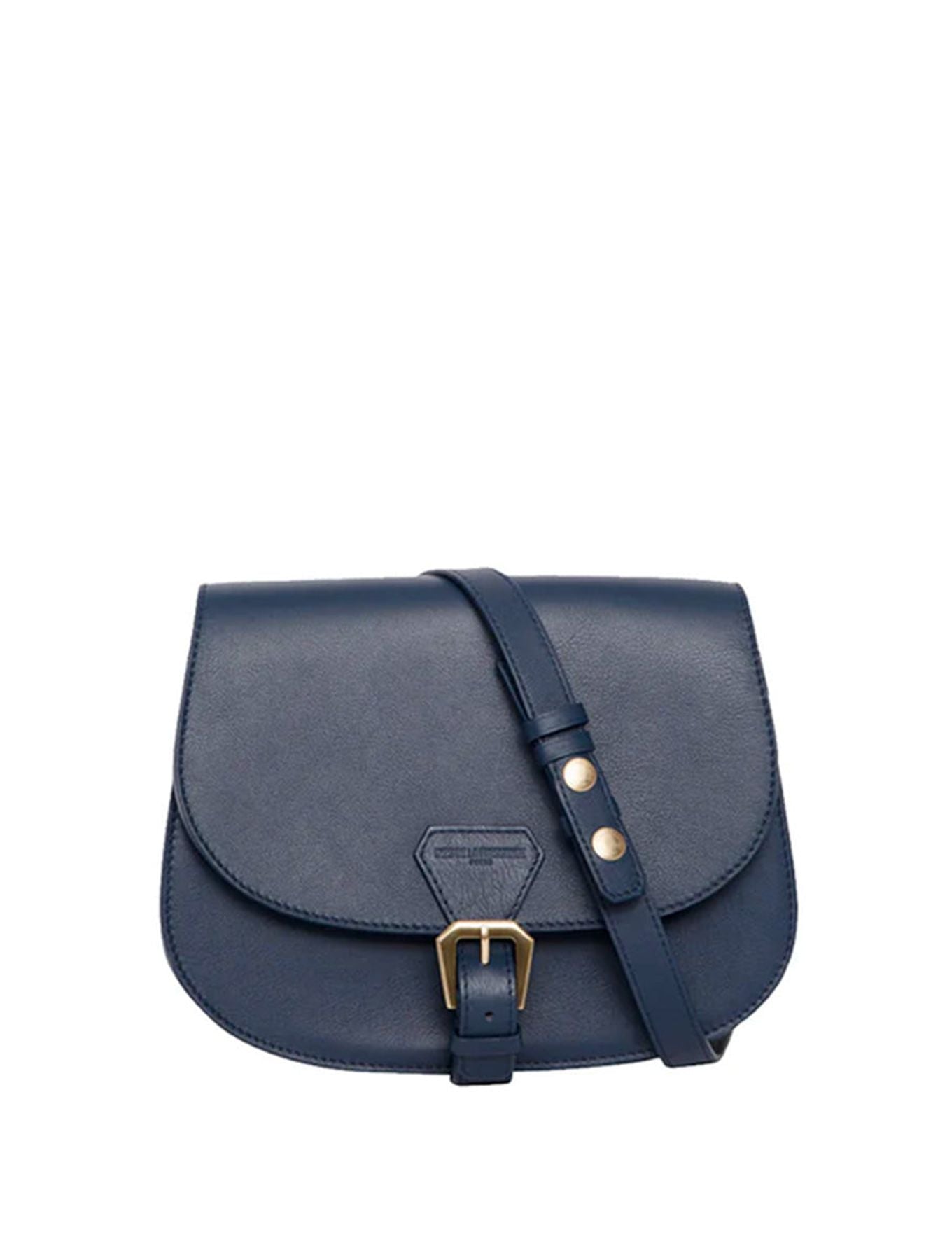 Sac à main flâneur bleu marine