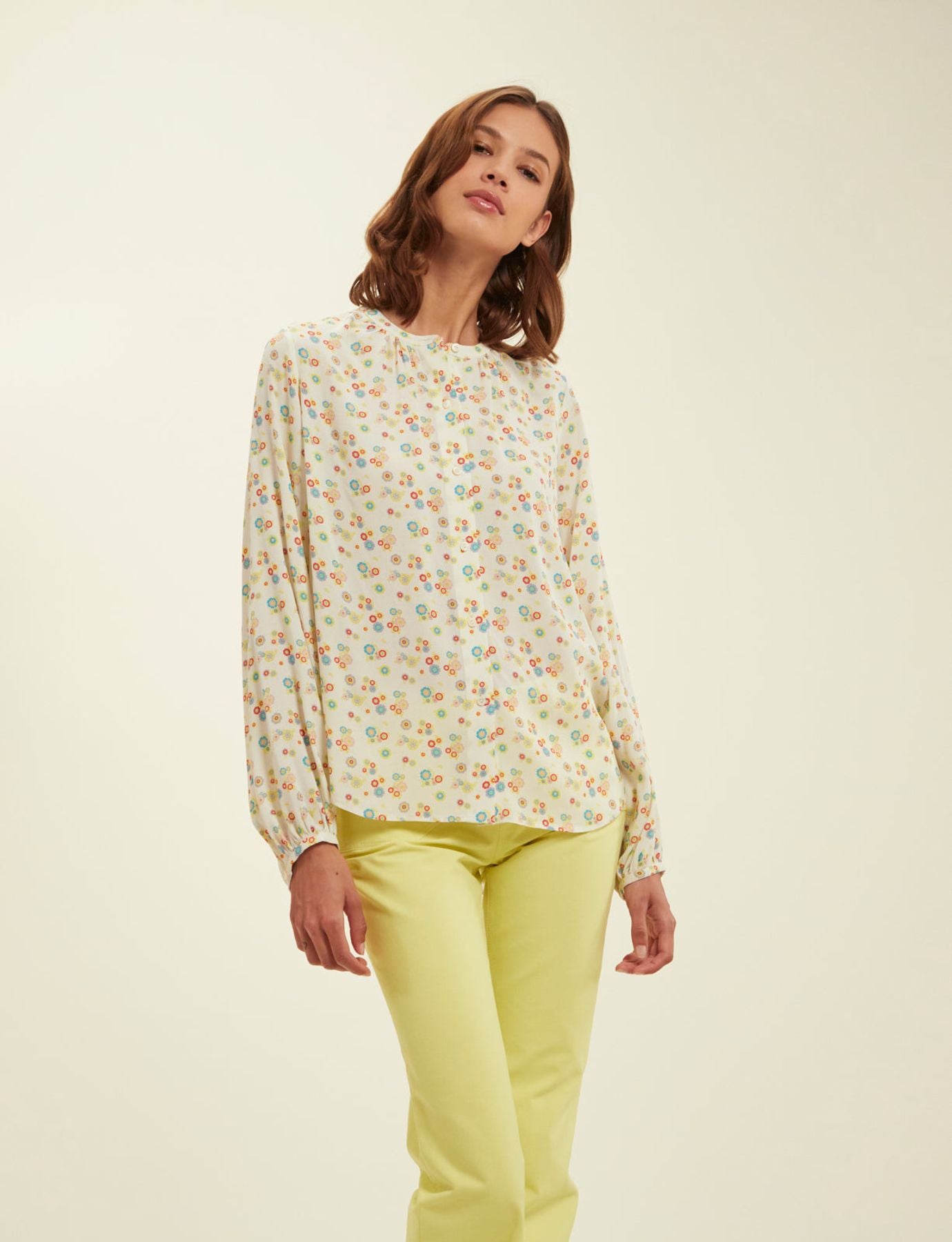 Blusa floral Joséphine