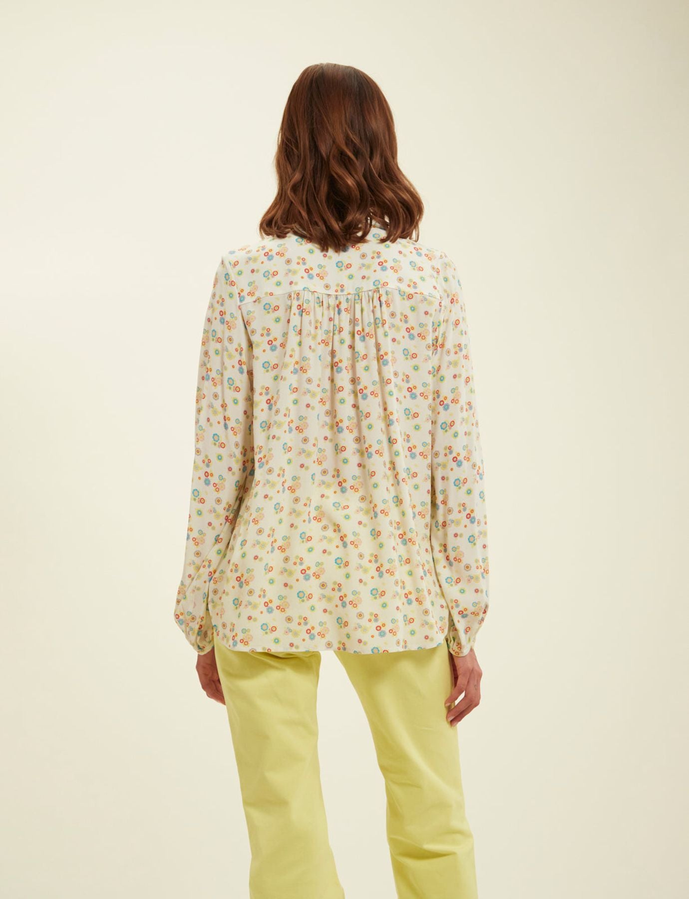 Blusa floral Joséphine