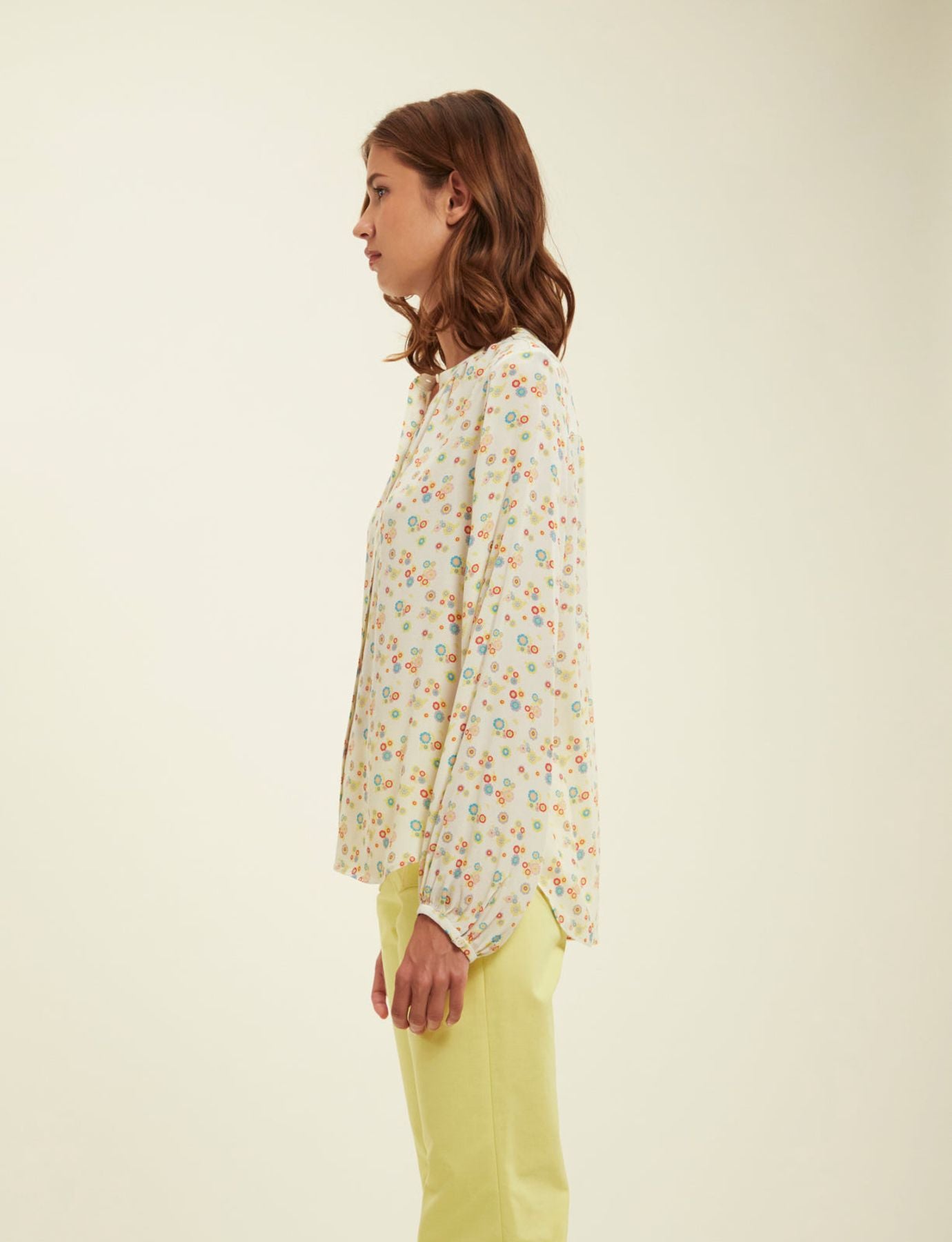 Blusa floral Joséphine