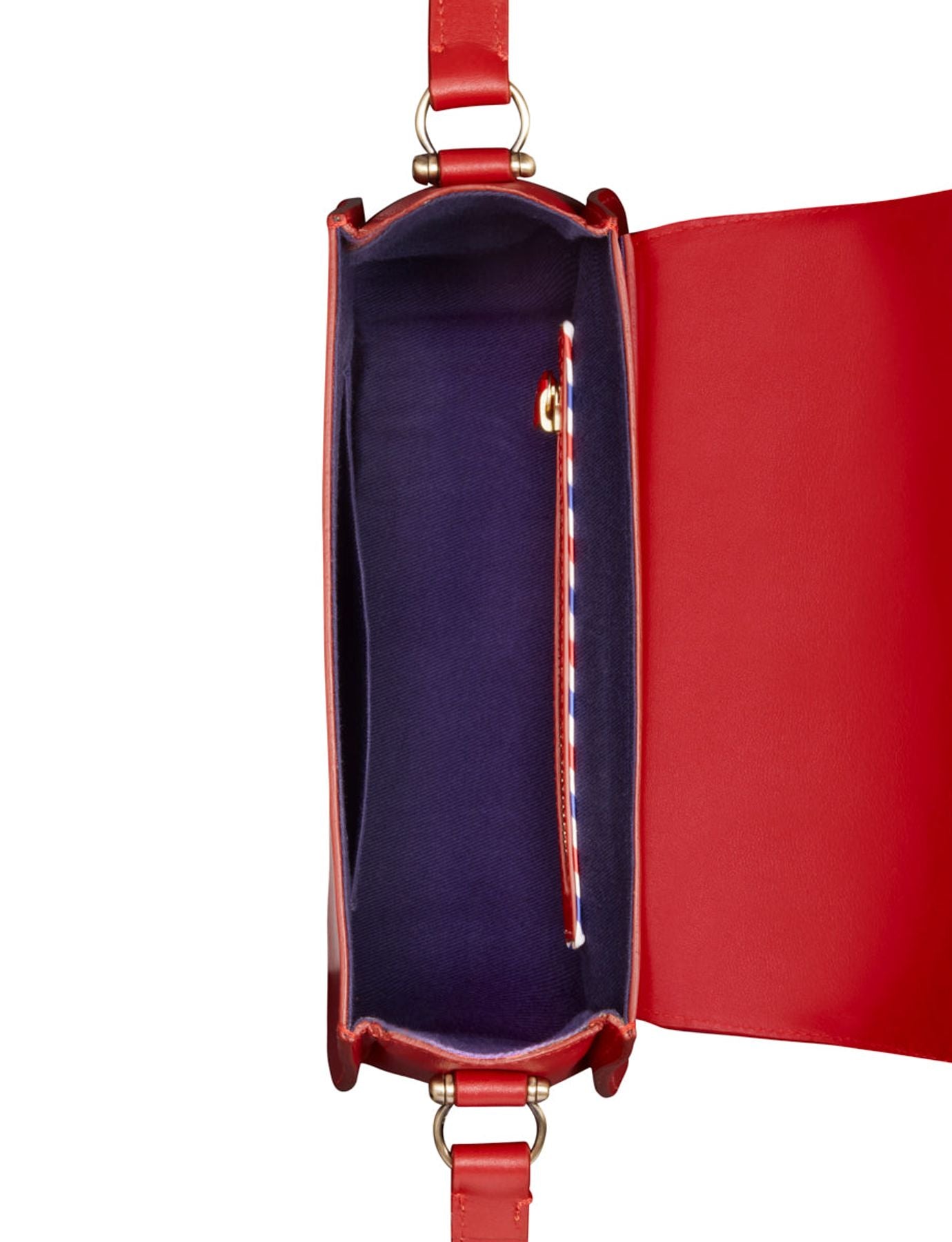 Rote Handtasche „Flaneur“