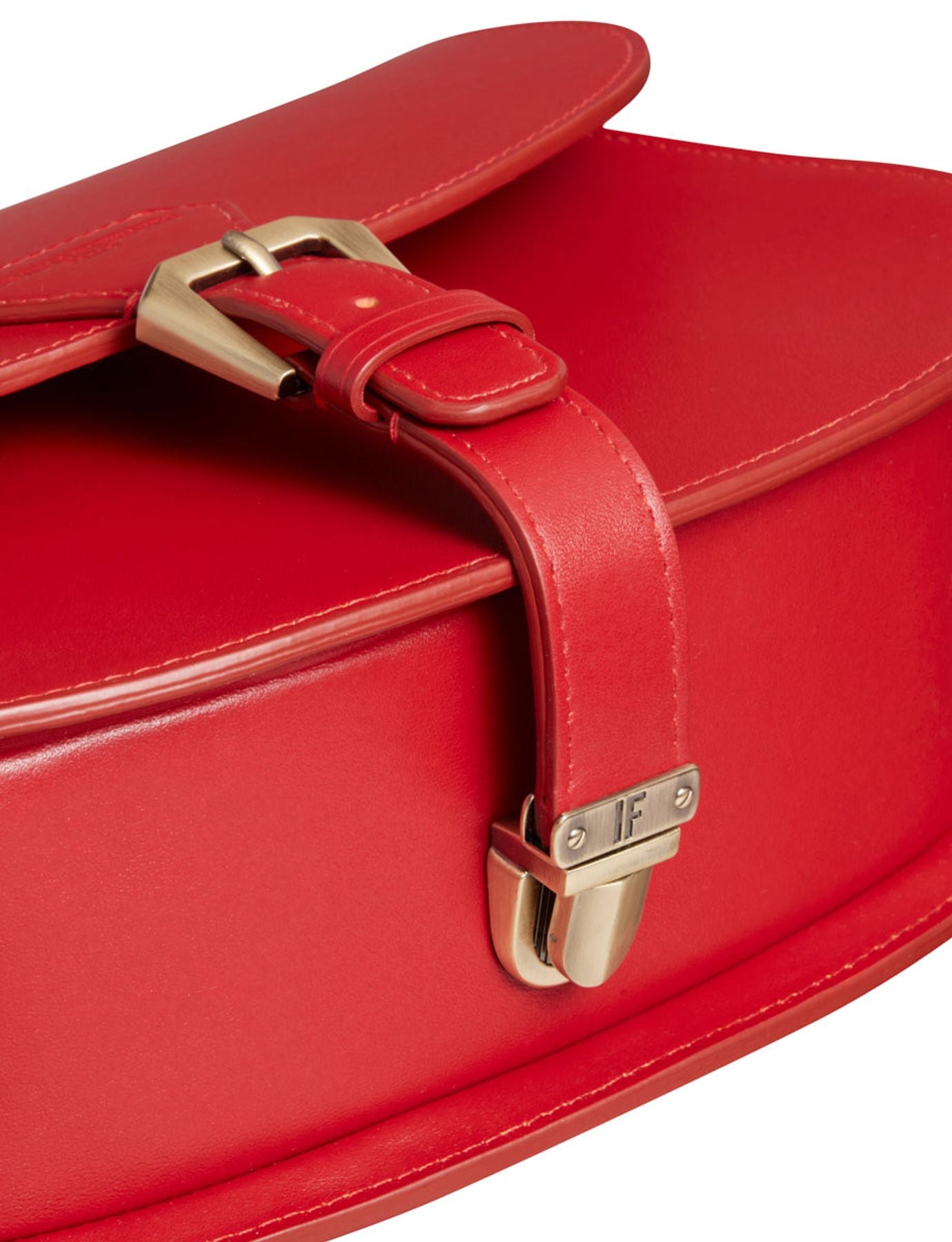Rote Handtasche „Flaneur“