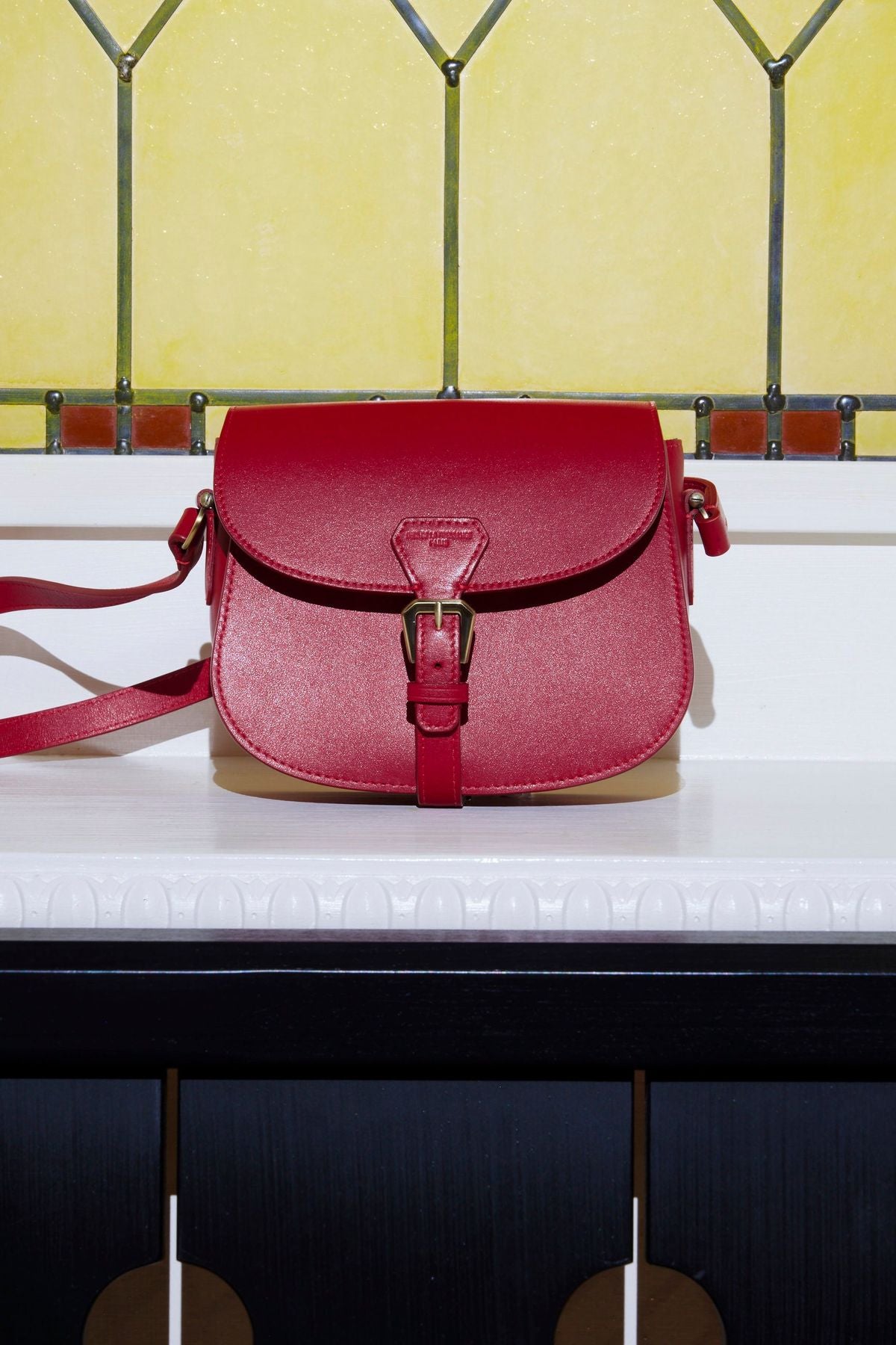 Baby Flâneur Handtasche rot