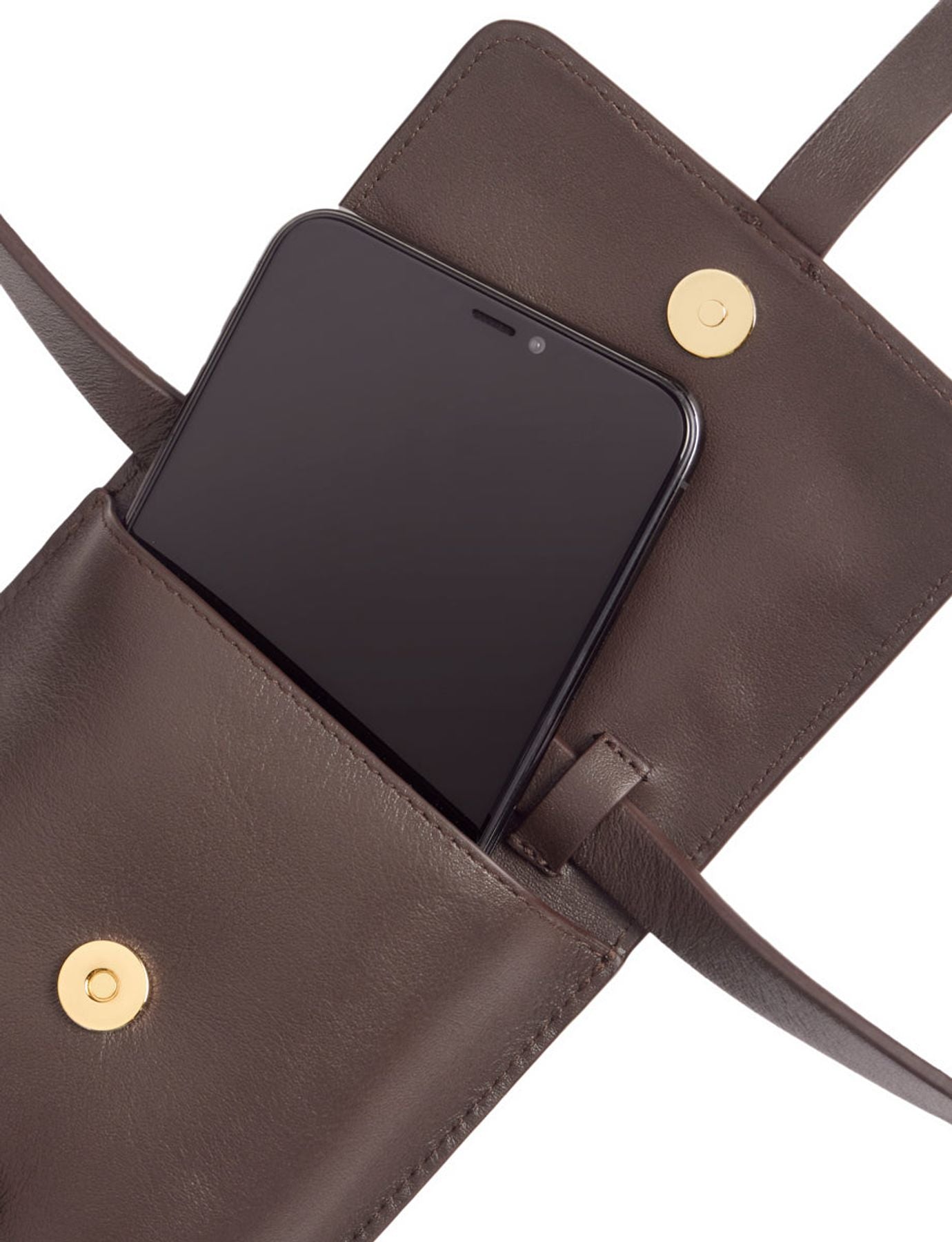 Smartphone Bag Leonore Schokolade
