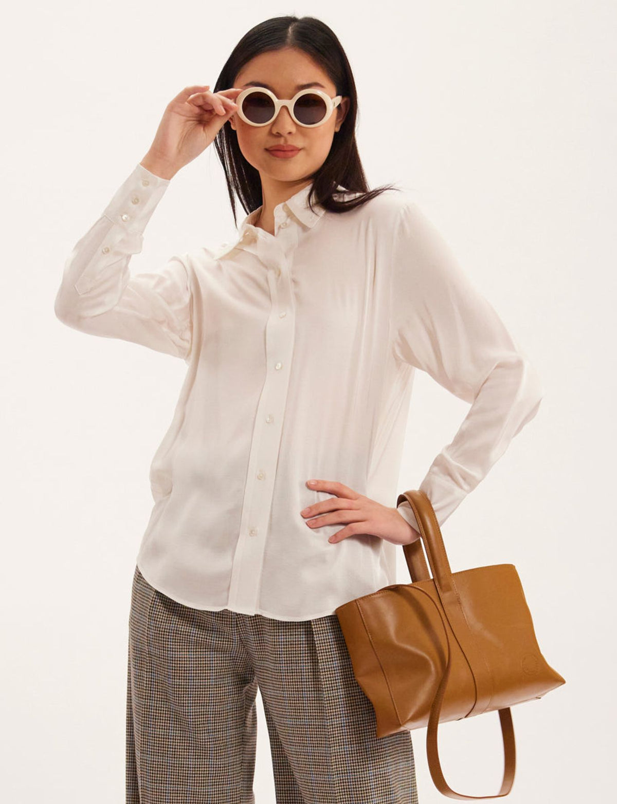 Chemise Maureen écrue
