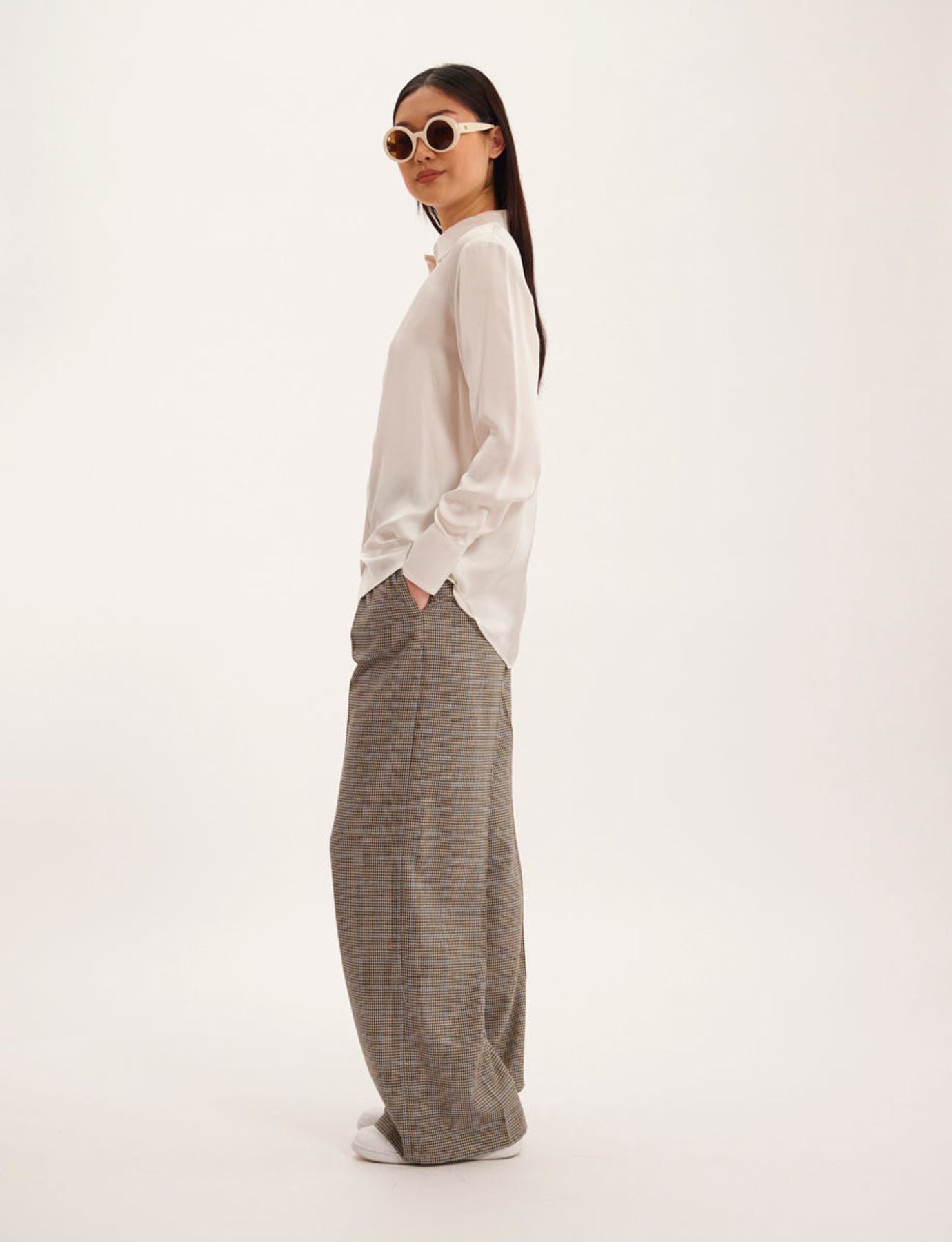 Chemise Maureen écrue