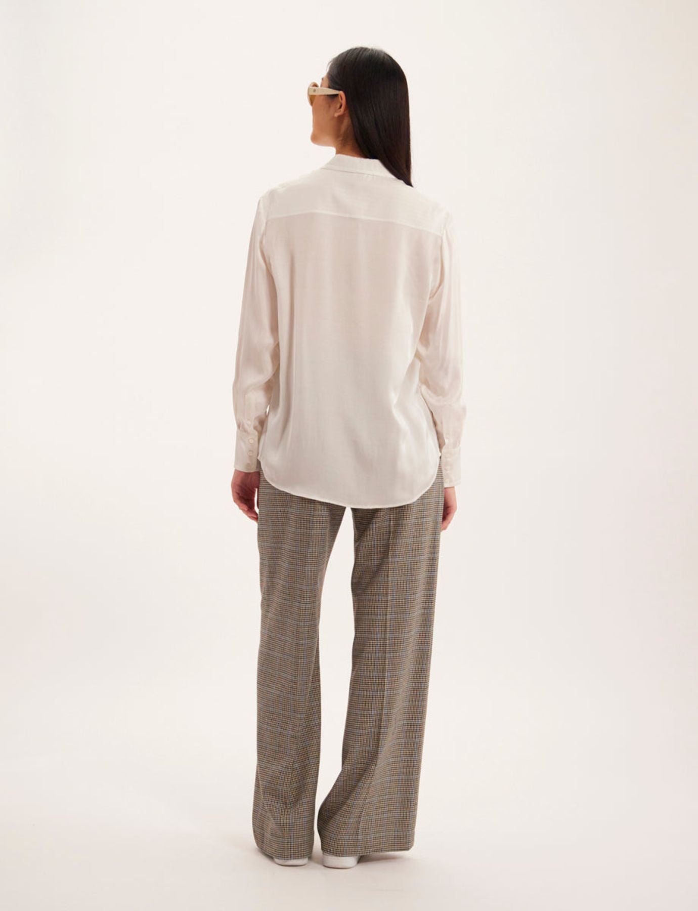 Chemise Maureen écrue