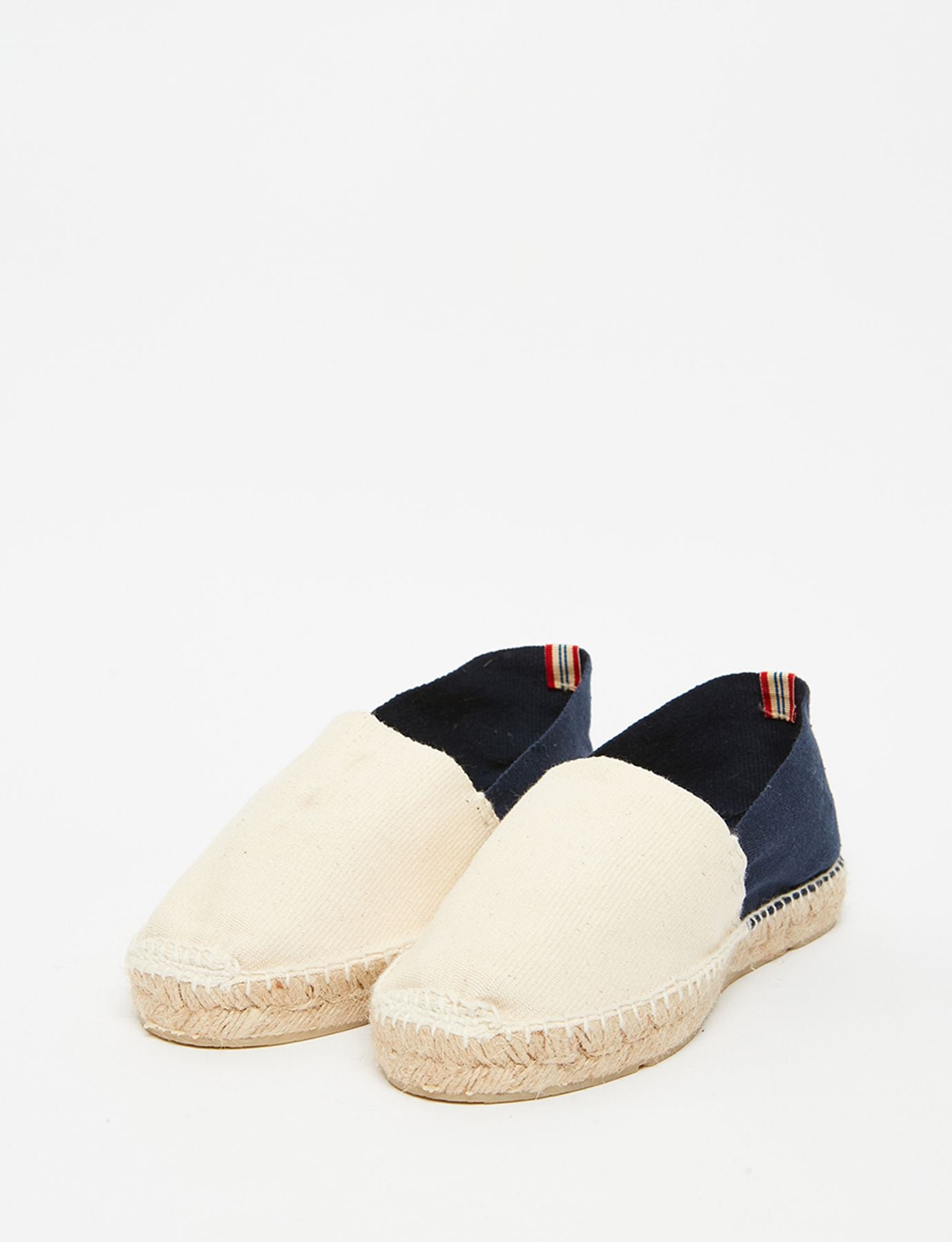 Aglae Espadrilles ecru marine