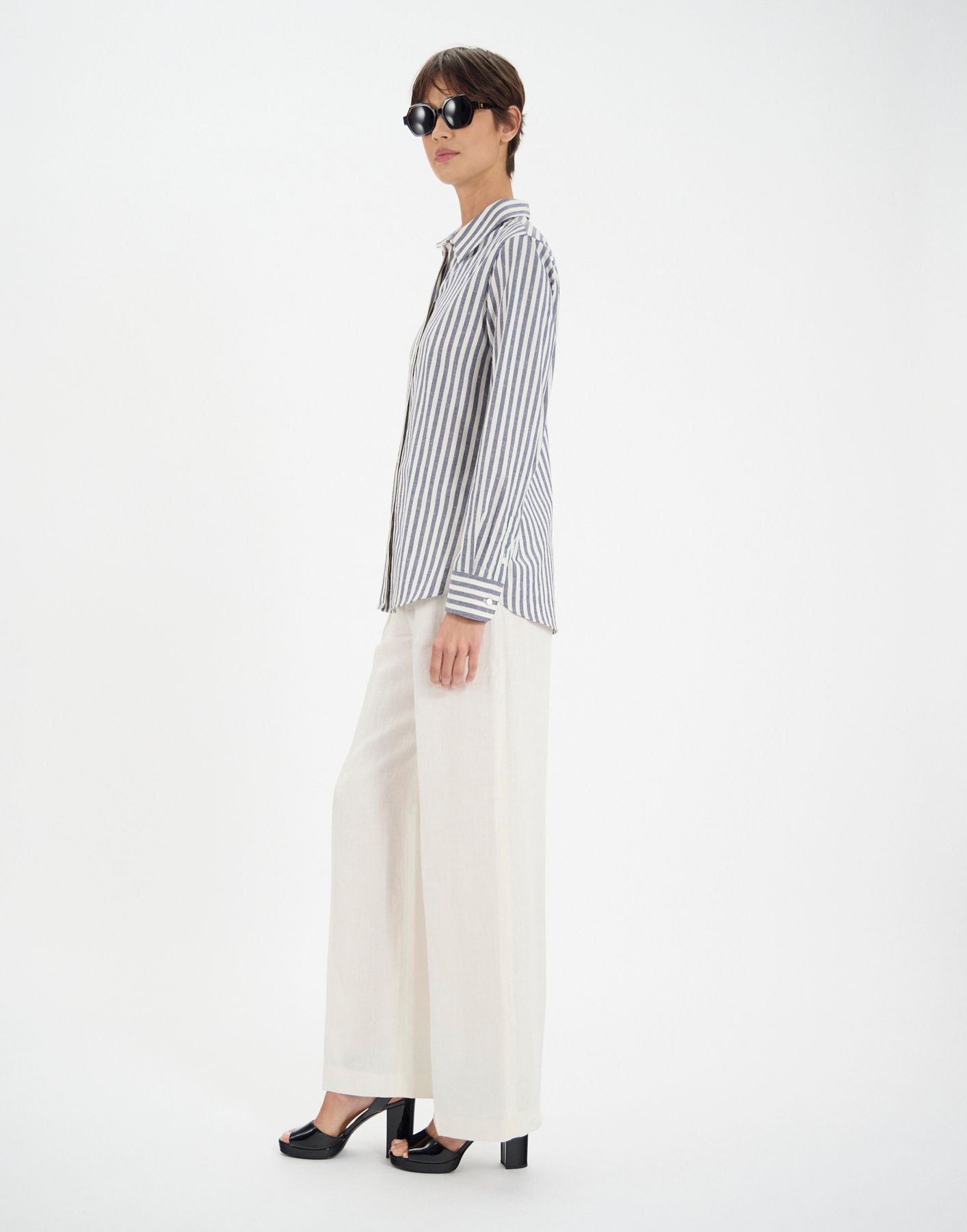 Chemise Martin bleue