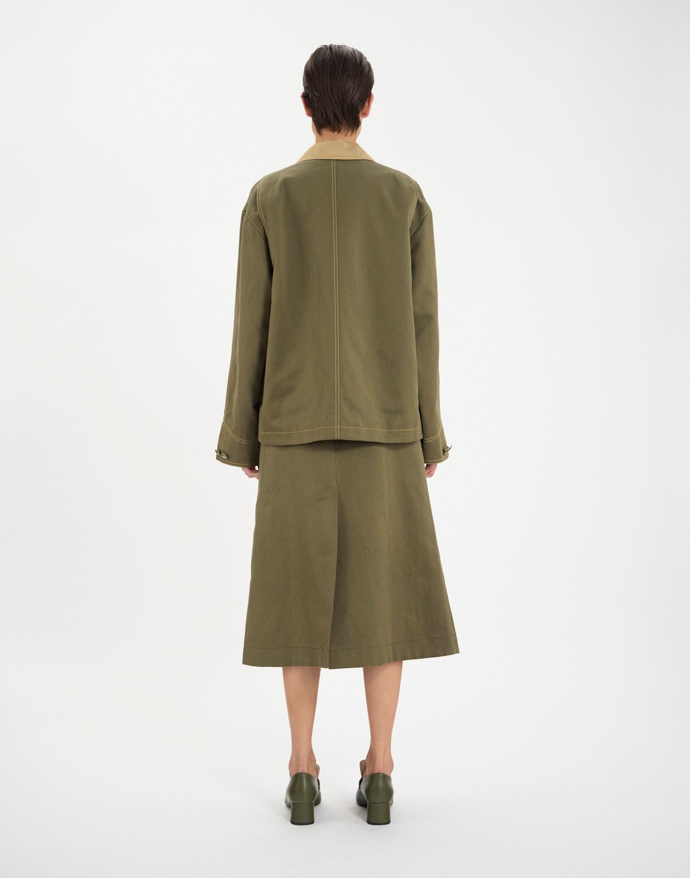 Giacca Melchior color kaki