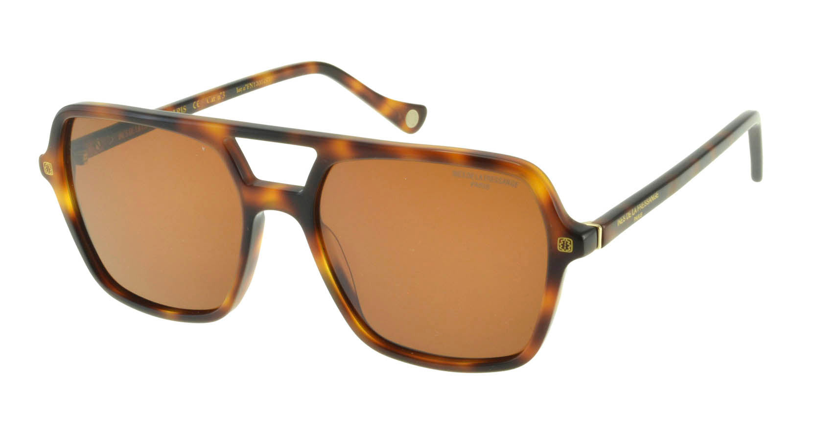 Lunettes de soleil Lou écaille
