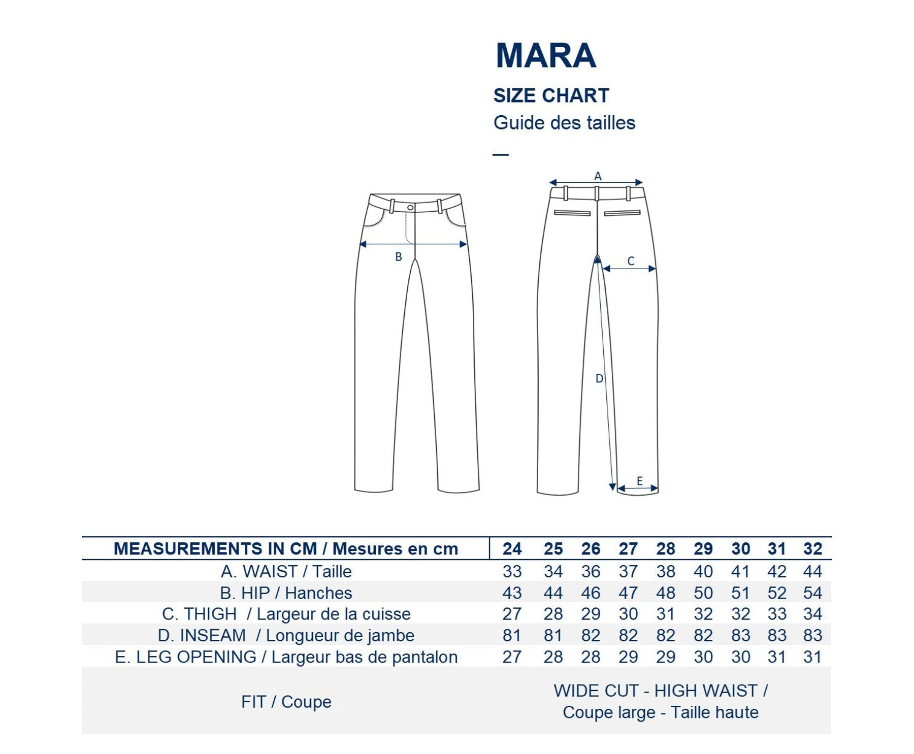 Jean Mara in Ecru